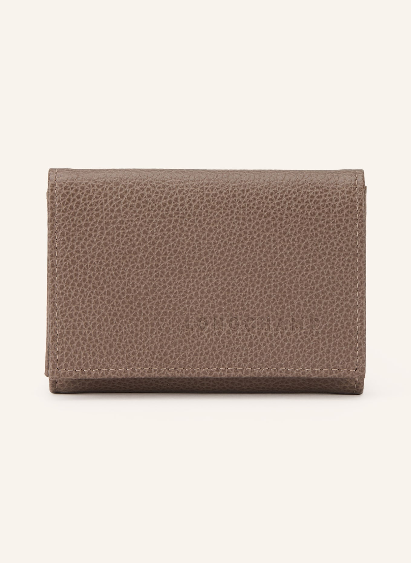 LONGCHAMP Geldbörse: TAUPE