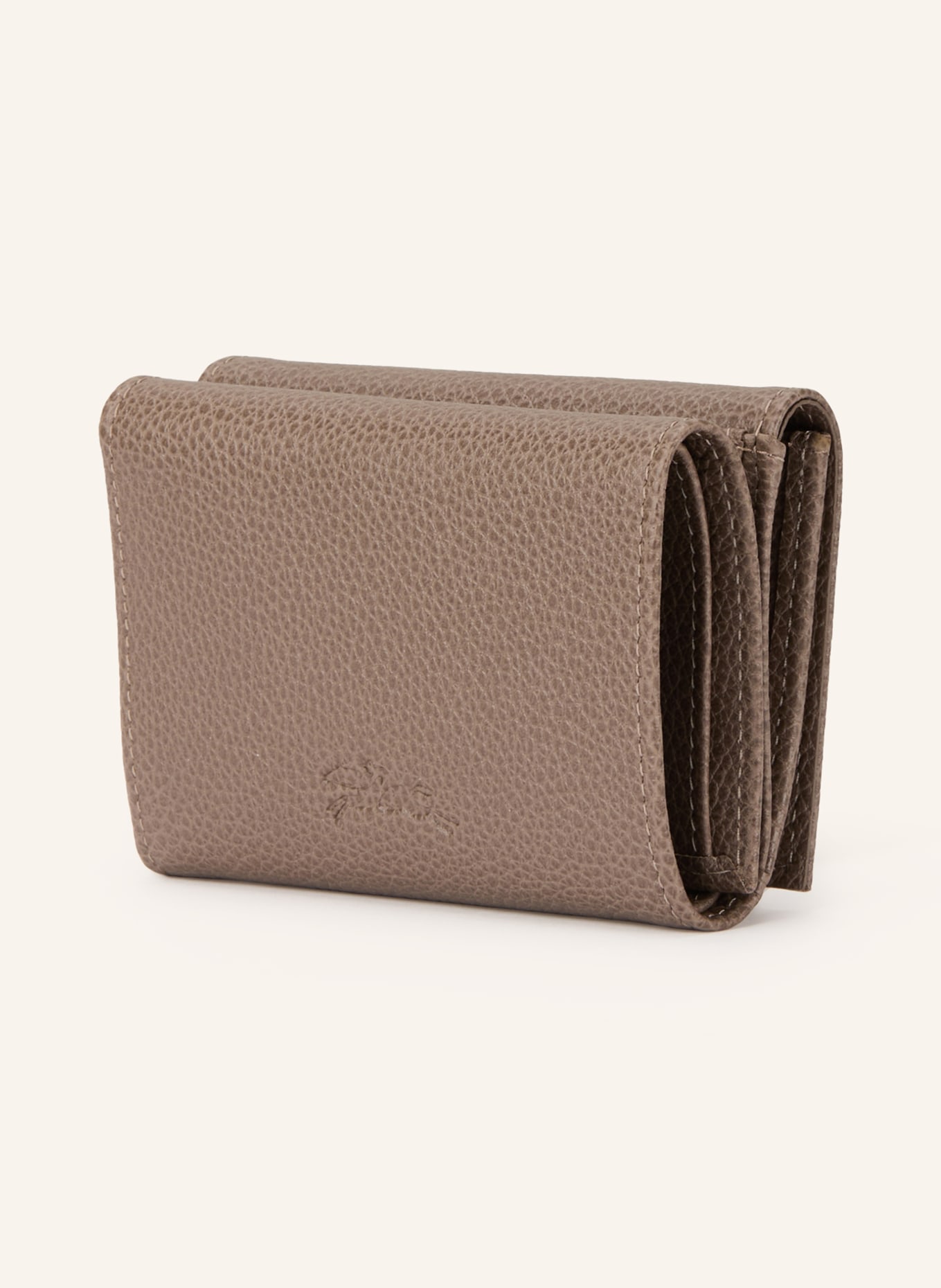 LONGCHAMP Geldbörse: TAUPE