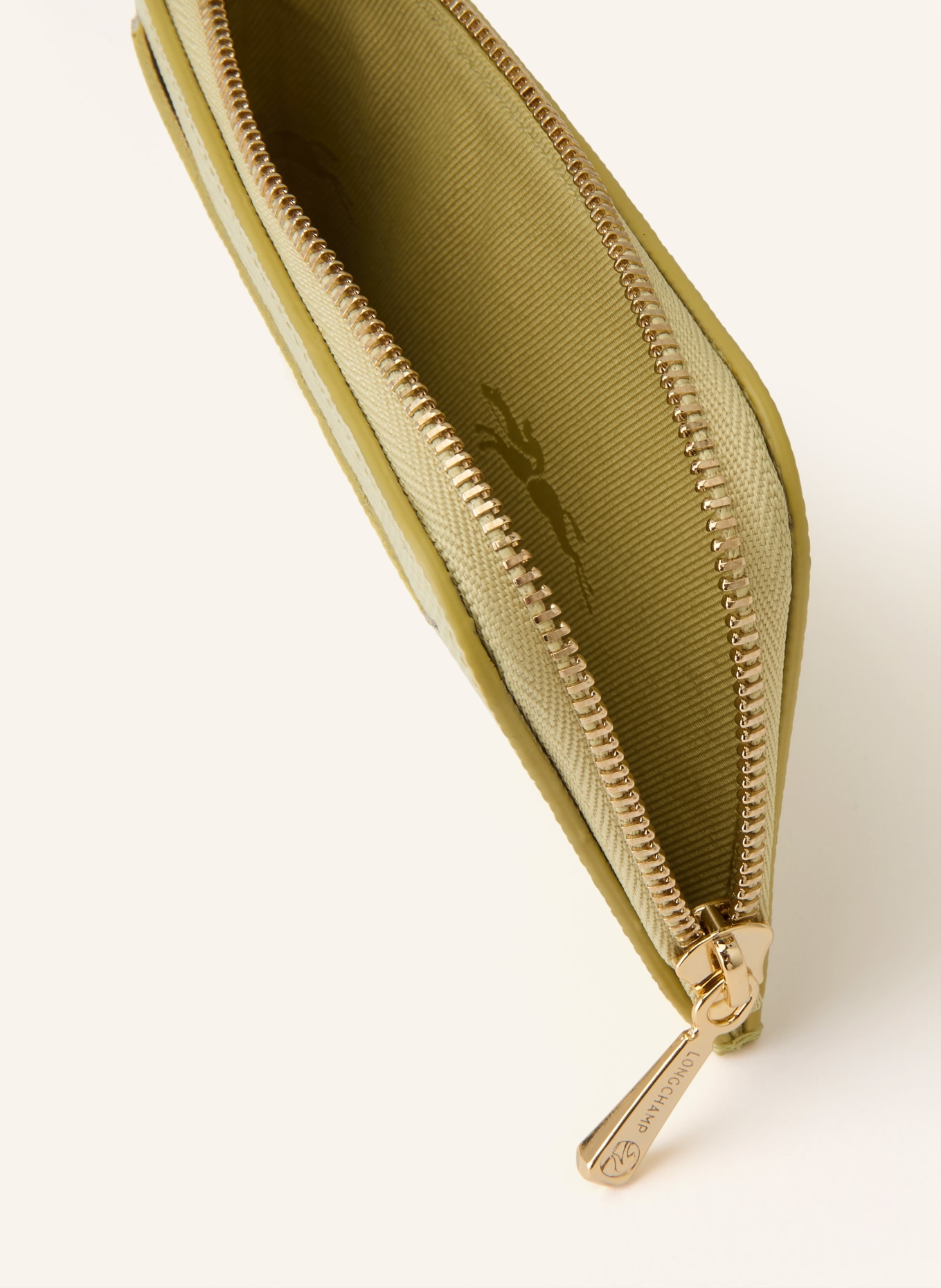 LONGCHAMP Geldbörse LONGCHAMP POCKET: HELLGRÜN