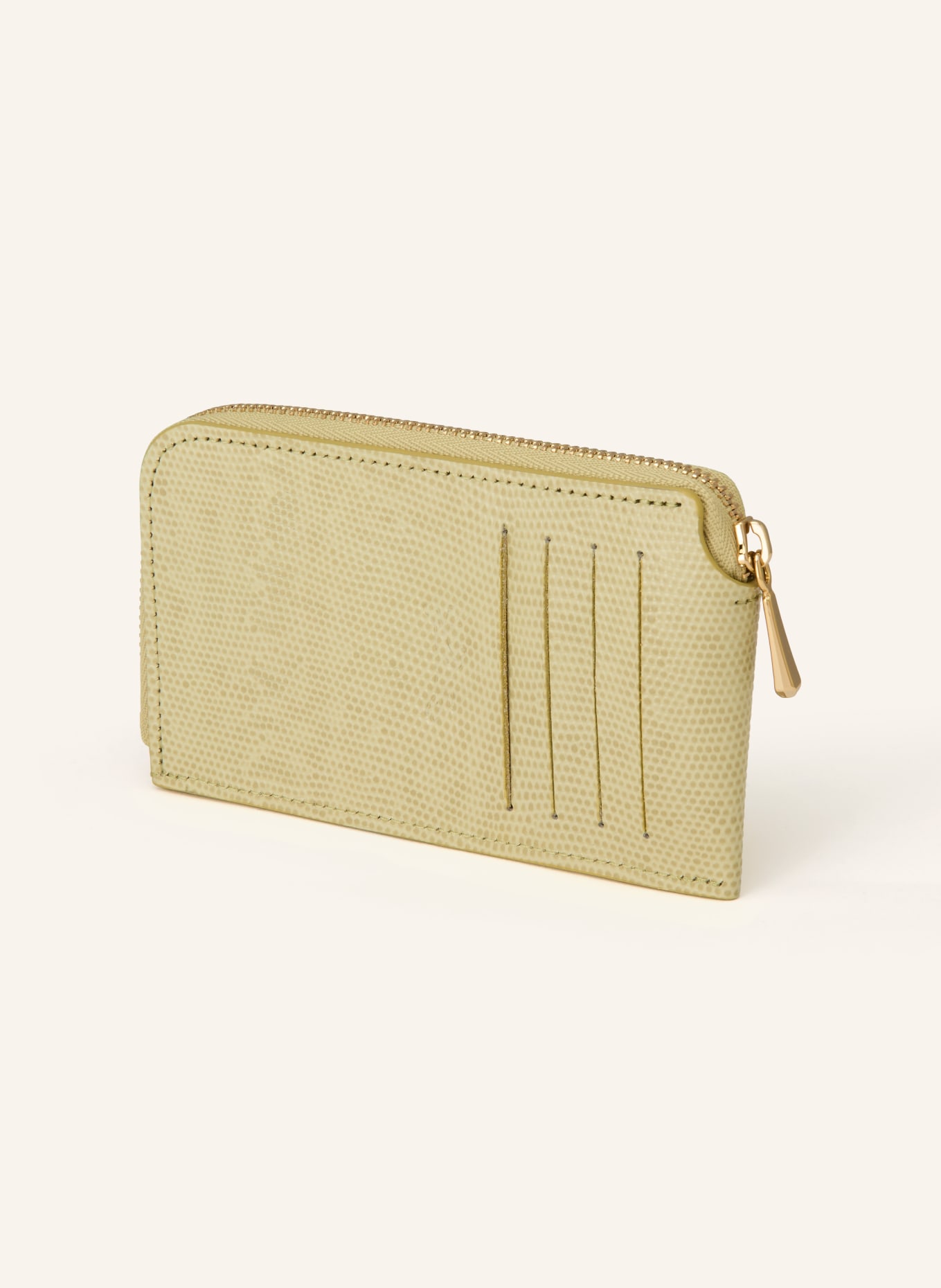 LONGCHAMP Geldbörse LONGCHAMP POCKET: HELLGRÜN