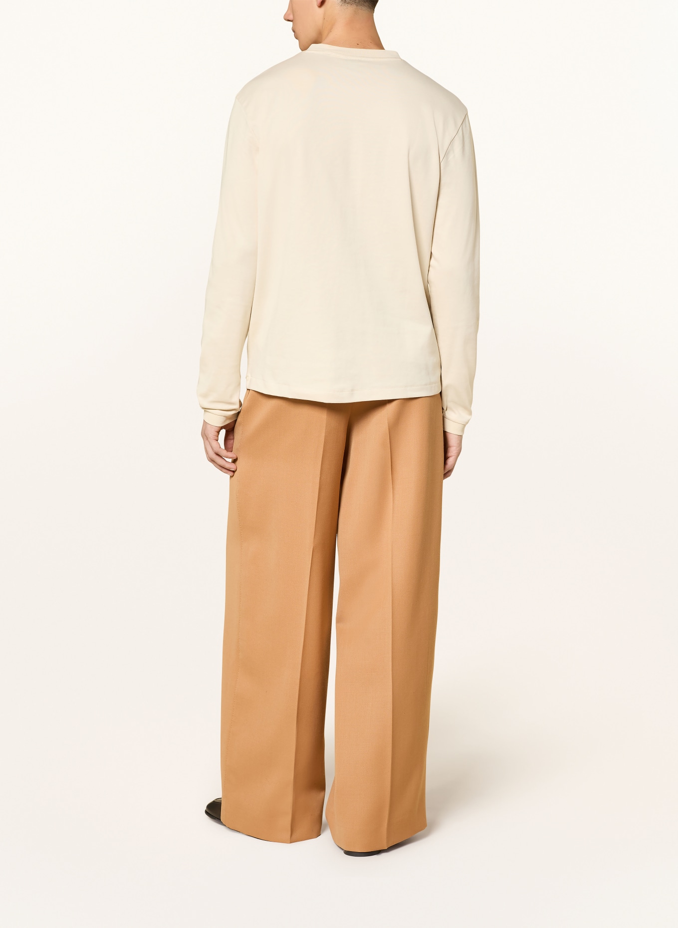 BOSS Longsleeve: CREME