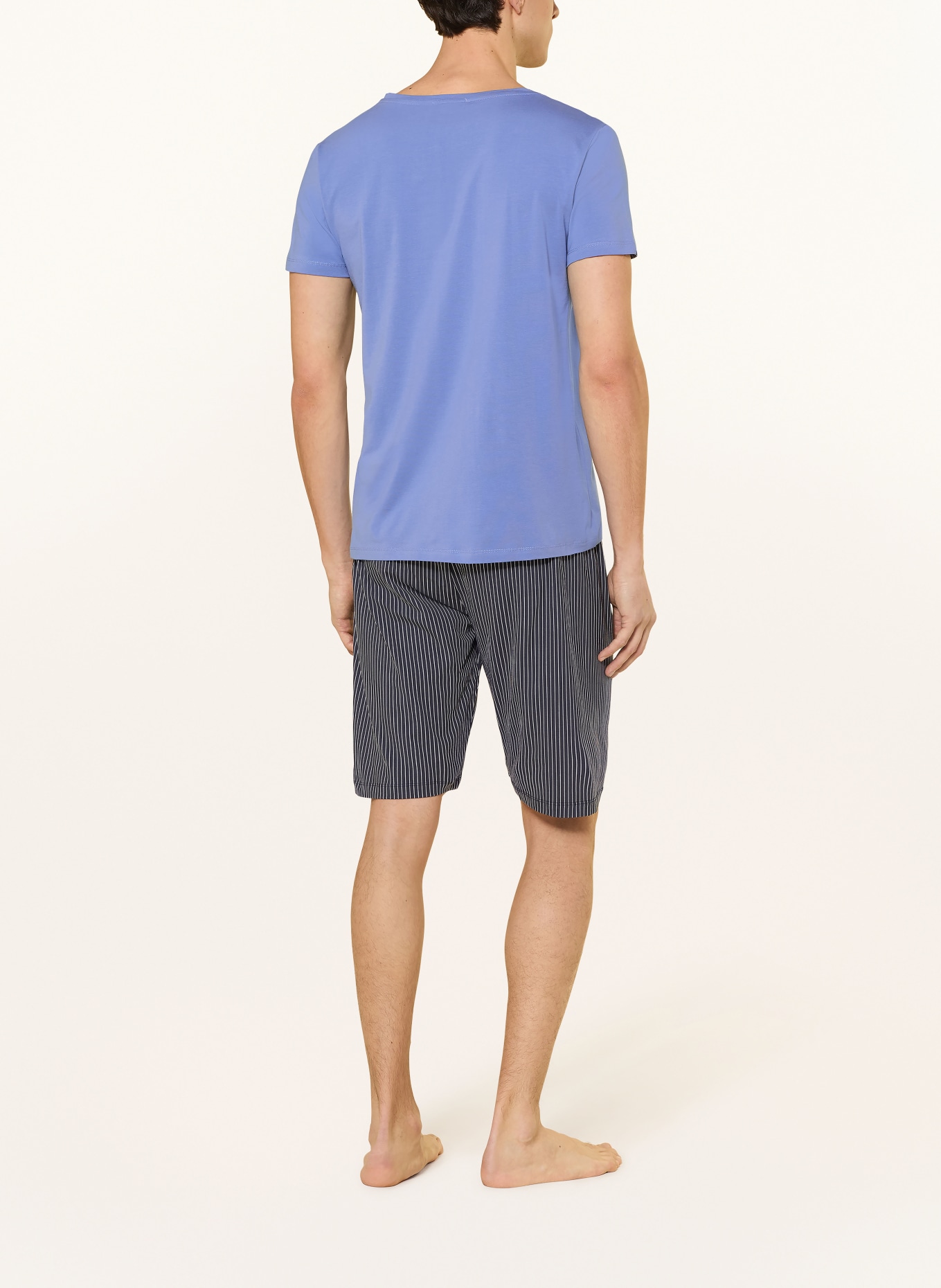 STROKESMAN'S sleep shirt: LIGHT BLUE