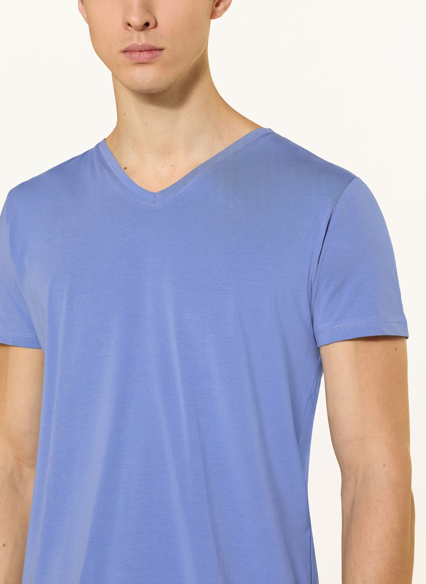 STROKESMAN'S sleep shirt: LIGHT BLUE