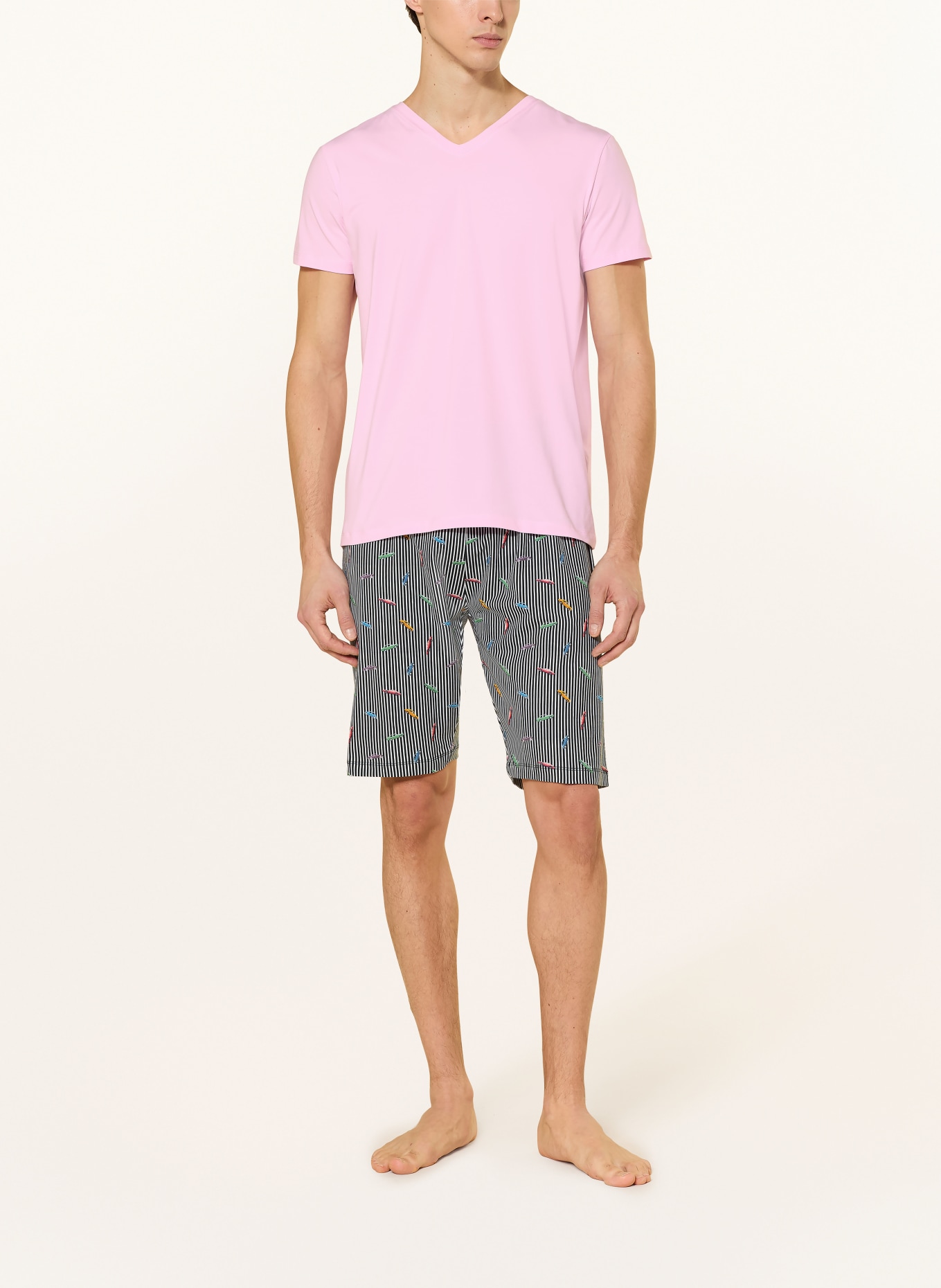 STROKESMAN'S sleep shirt: PINK