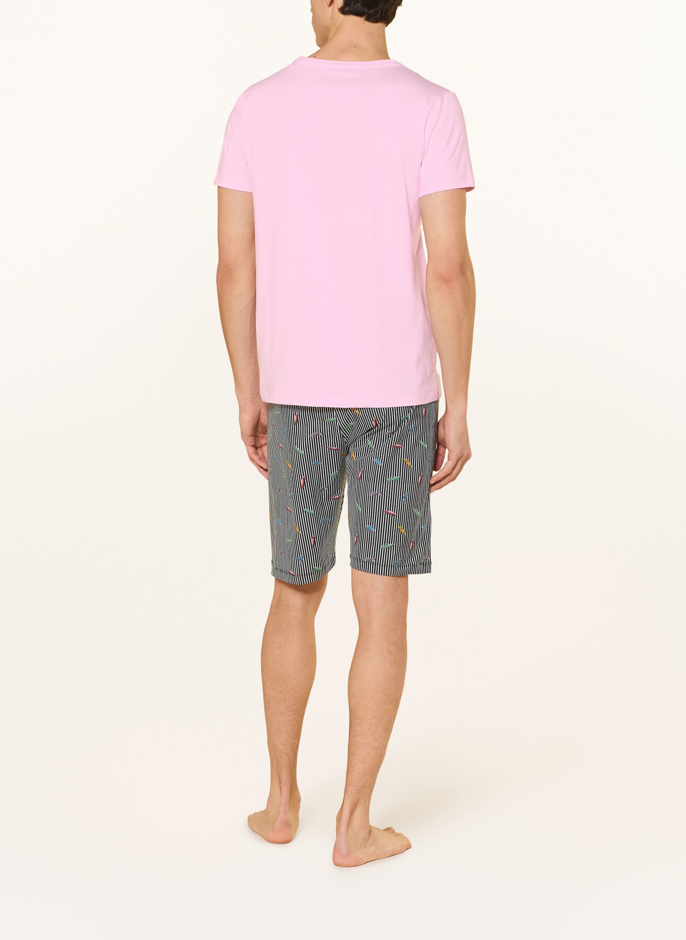STROKESMAN'S sleep shirt: PINK
