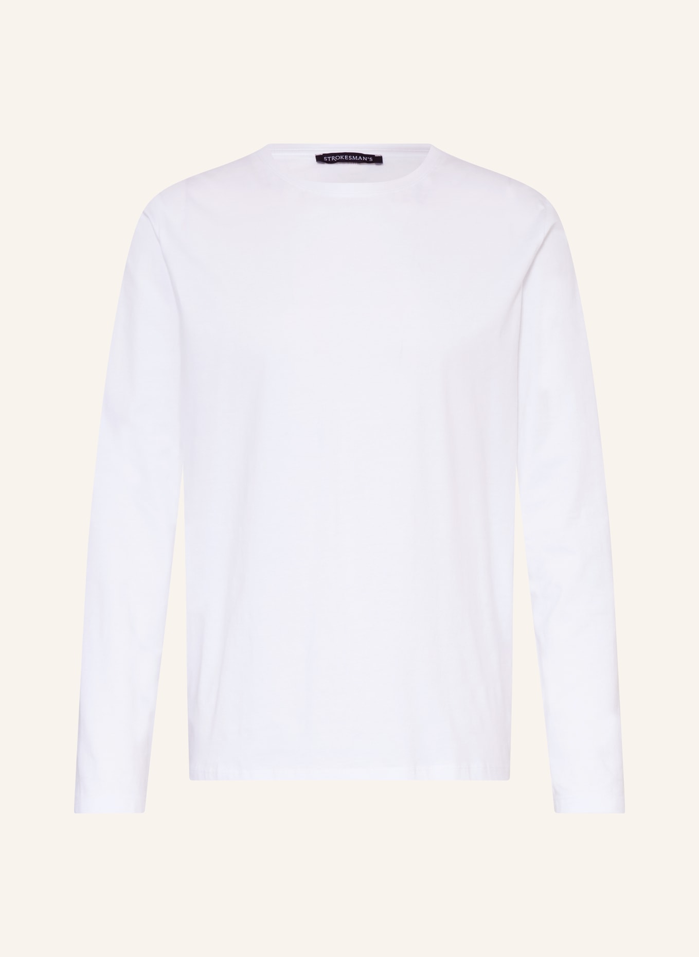 STROKESMAN'S Schlafshirt: WEISS