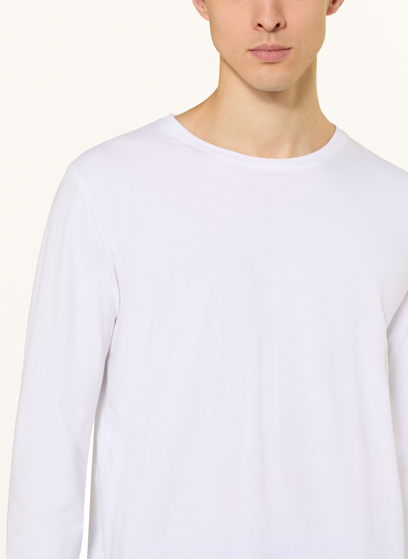 STROKESMAN'S Schlafshirt: WEISS