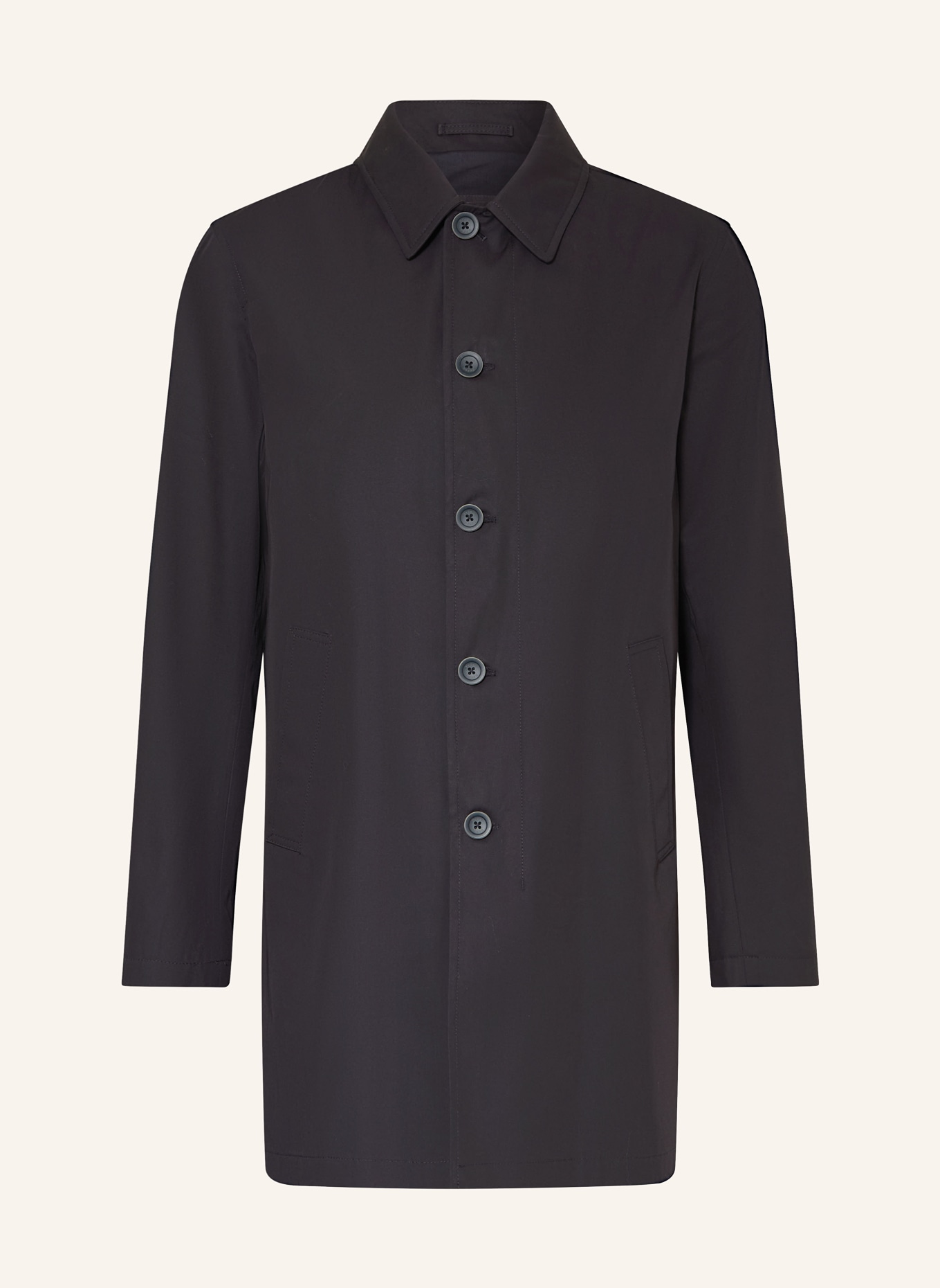 HERNO coat: DARK BLUE