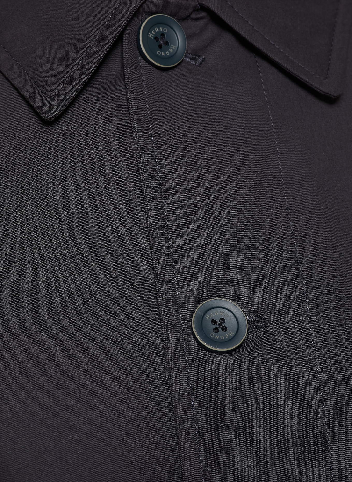 HERNO coat: DARK BLUE