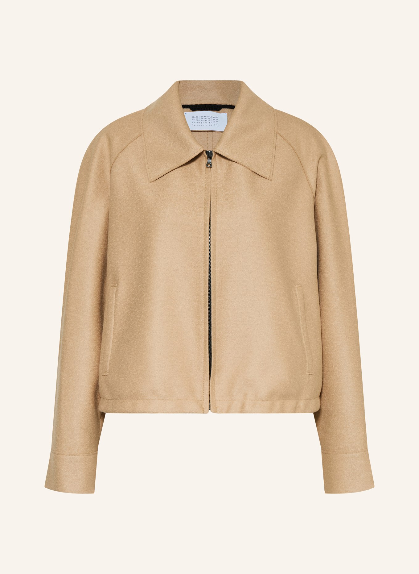 HARRIS WHARF LONDON Jacke: BEIGE