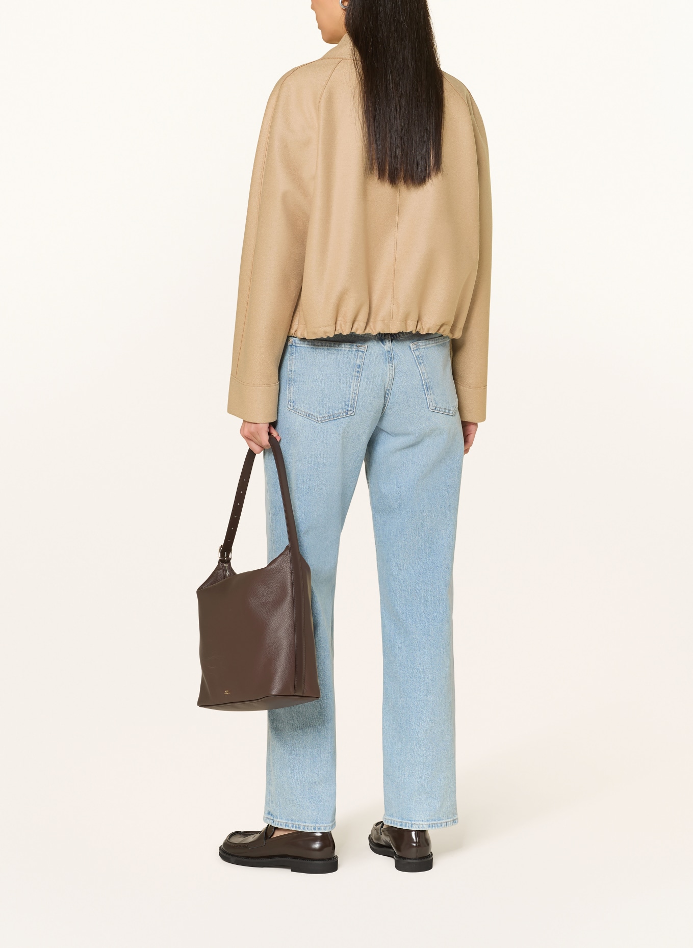 HARRIS WHARF LONDON Jacke: BEIGE