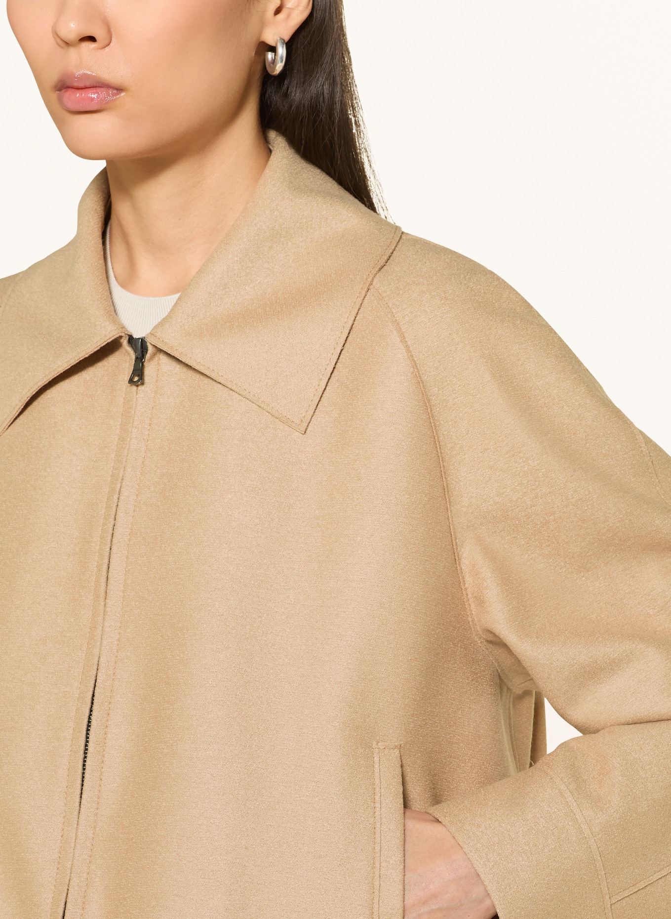 HARRIS WHARF LONDON Jacke: BEIGE