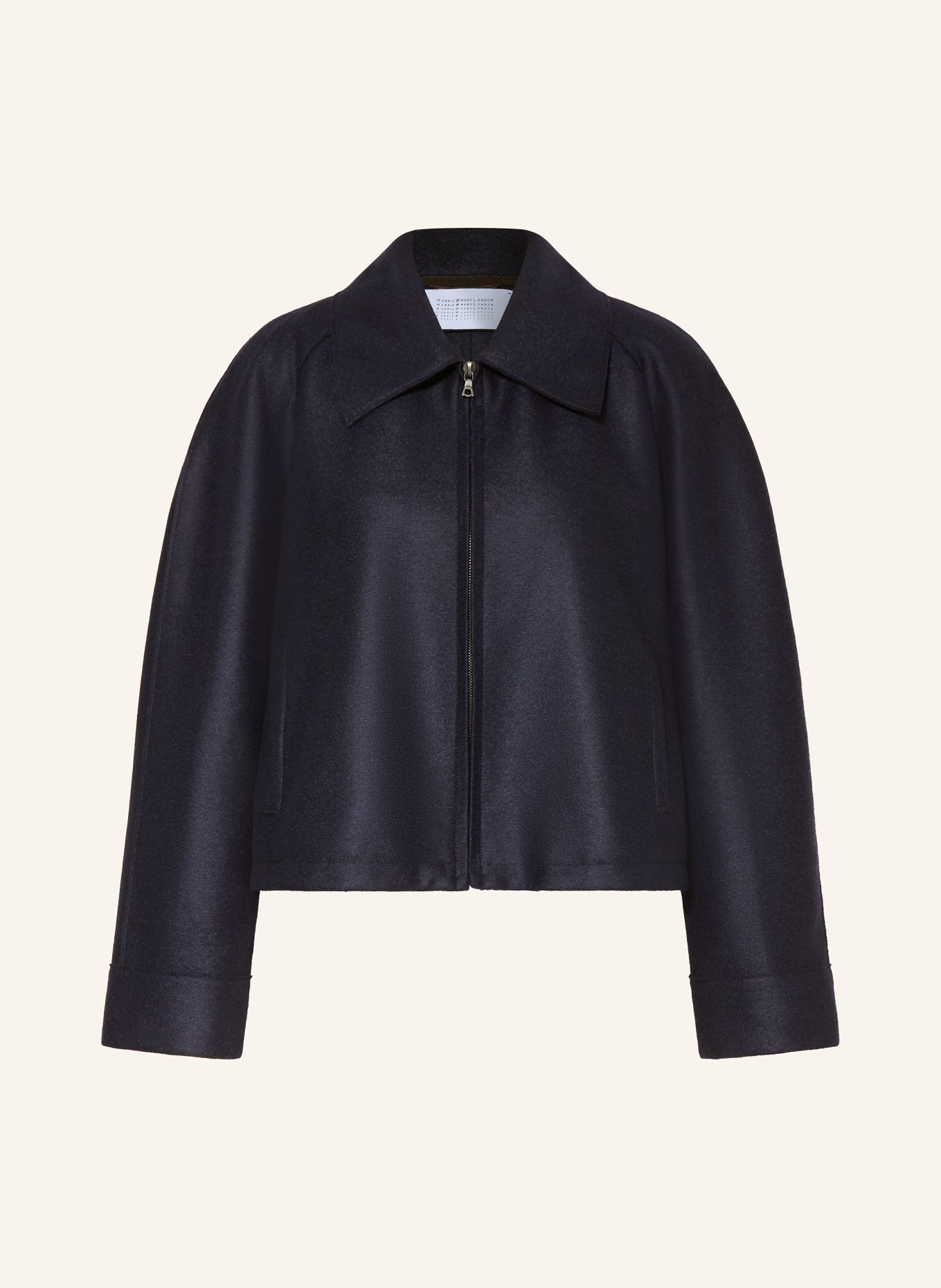 HARRIS WHARF LONDON Jacke: DUNKELBLAU