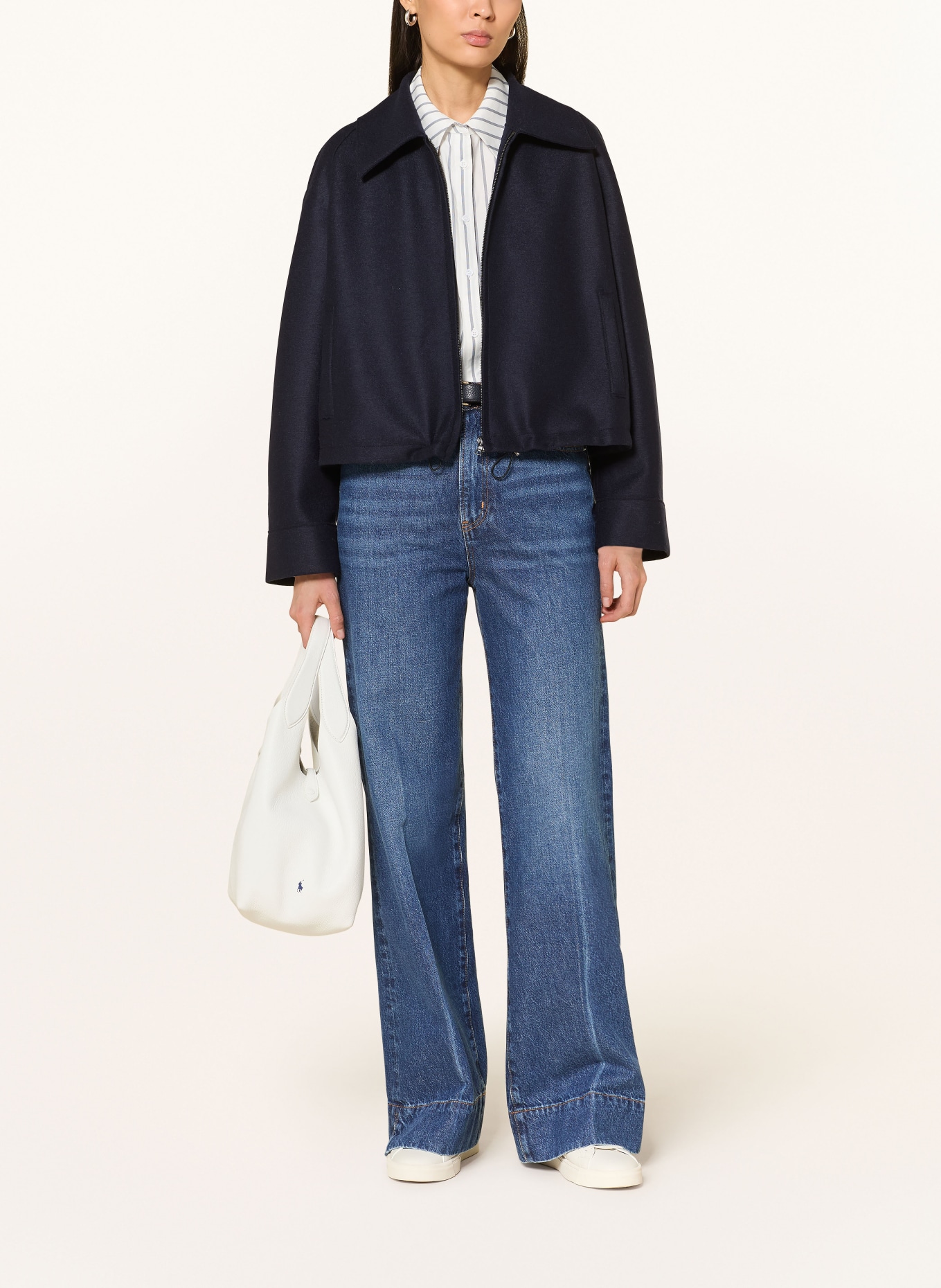 HARRIS WHARF LONDON Jacke: DUNKELBLAU