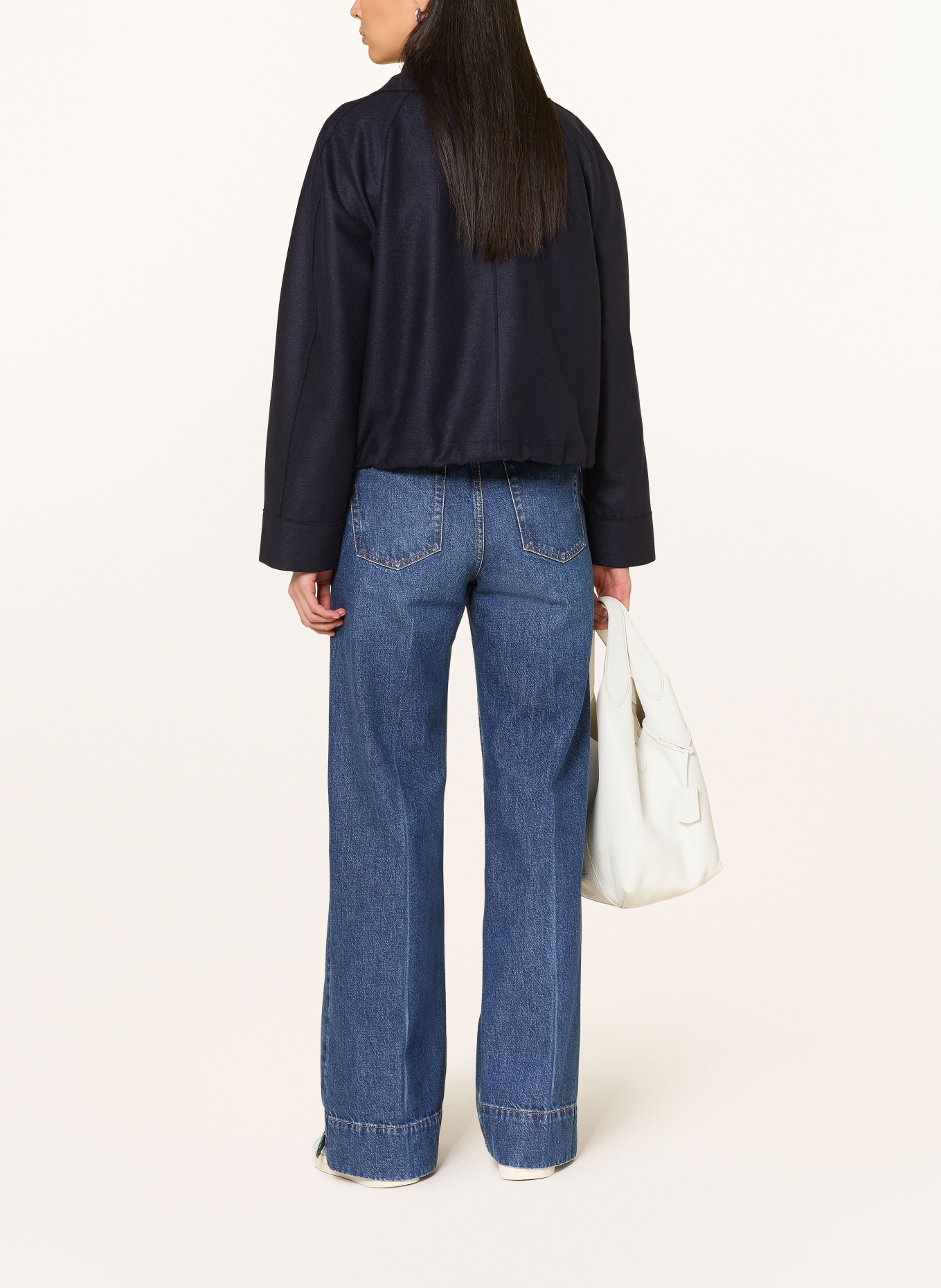 HARRIS WHARF LONDON Jacke: DUNKELBLAU