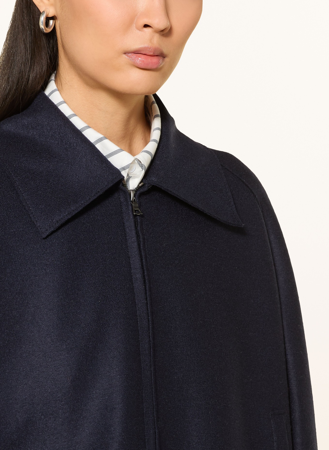 HARRIS WHARF LONDON Jacke: DUNKELBLAU