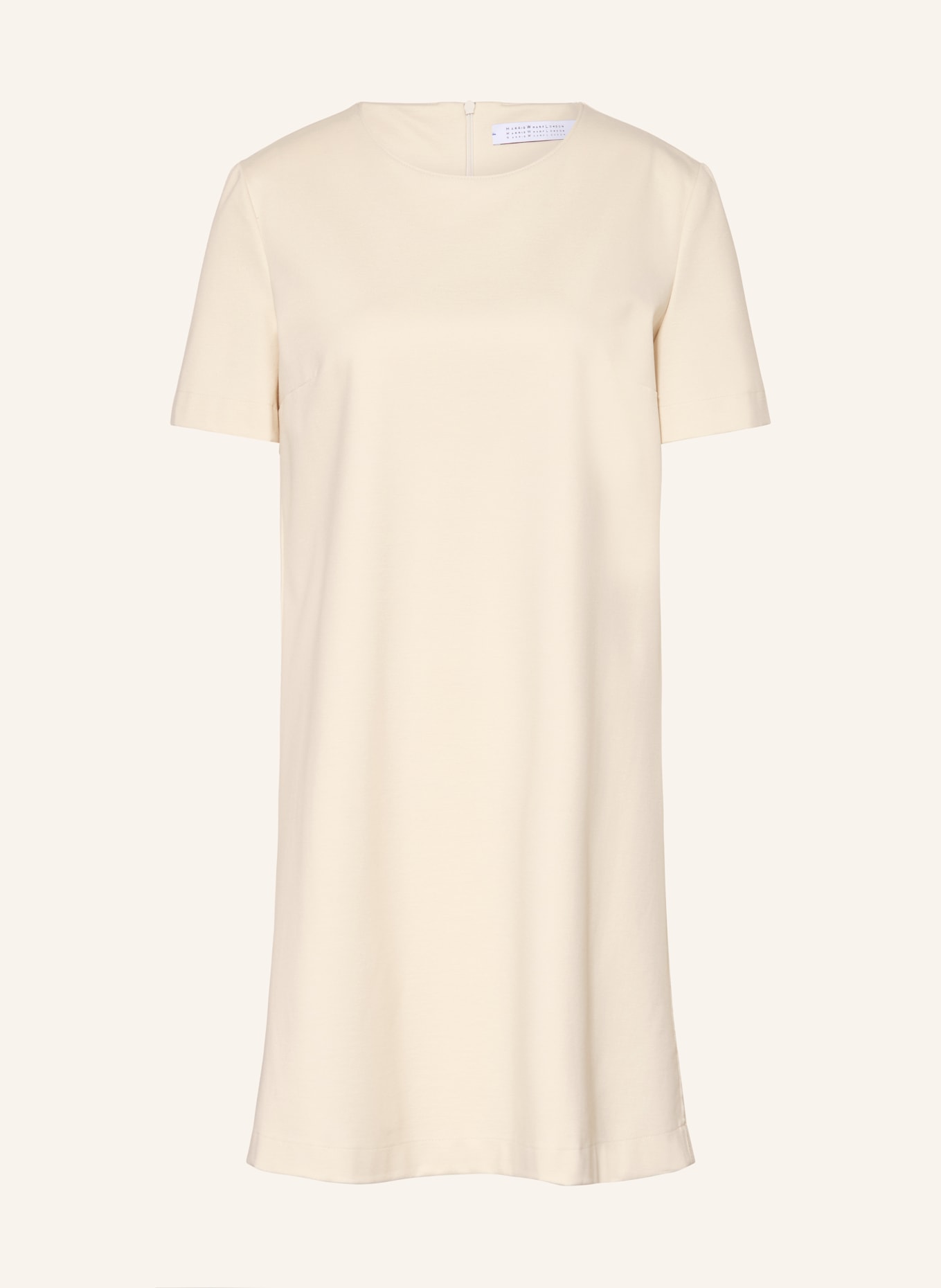 HARRIS WHARF LONDON Etiuikleid: ECRU