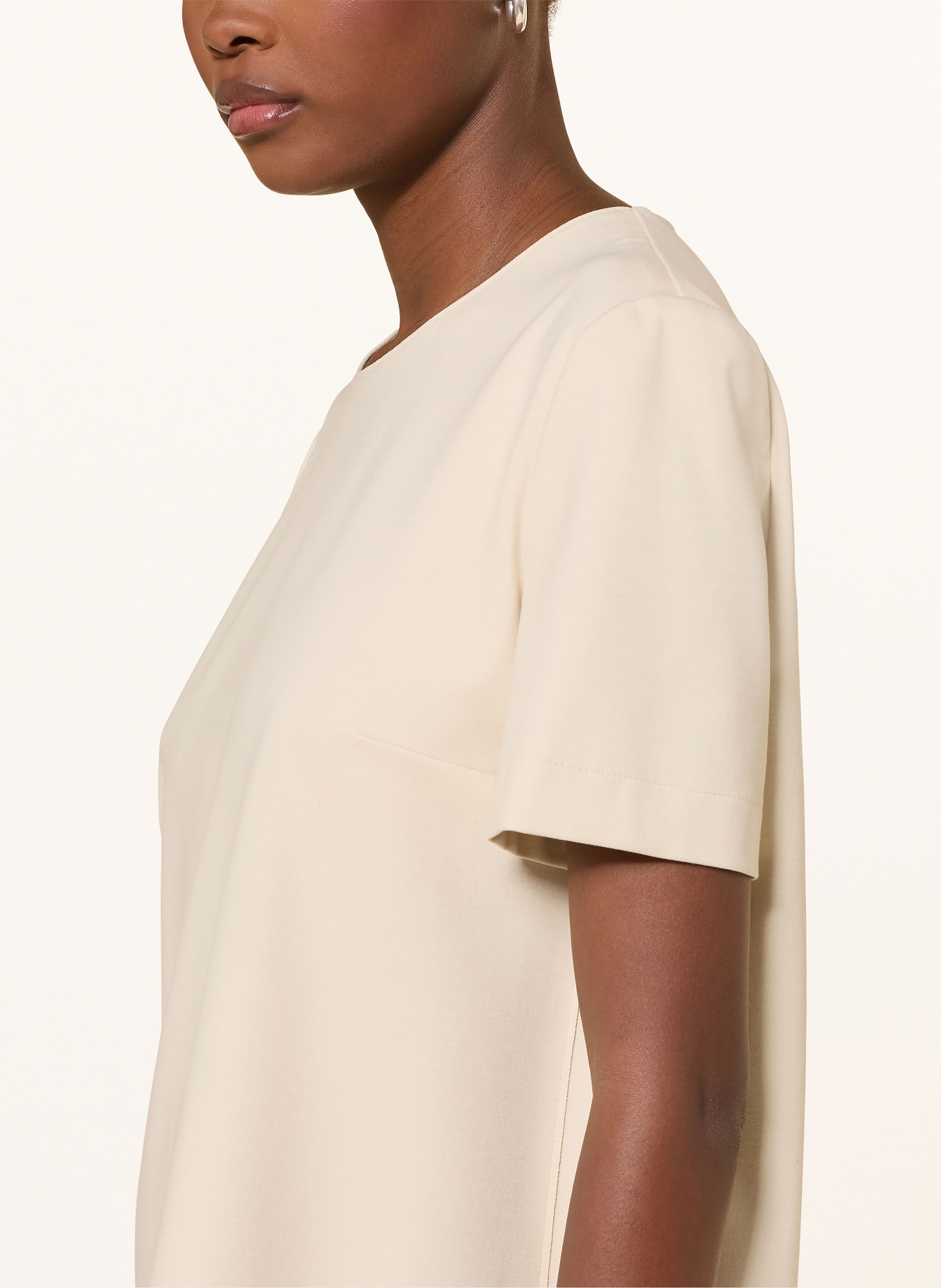 HARRIS WHARF LONDON Etiuikleid: ECRU