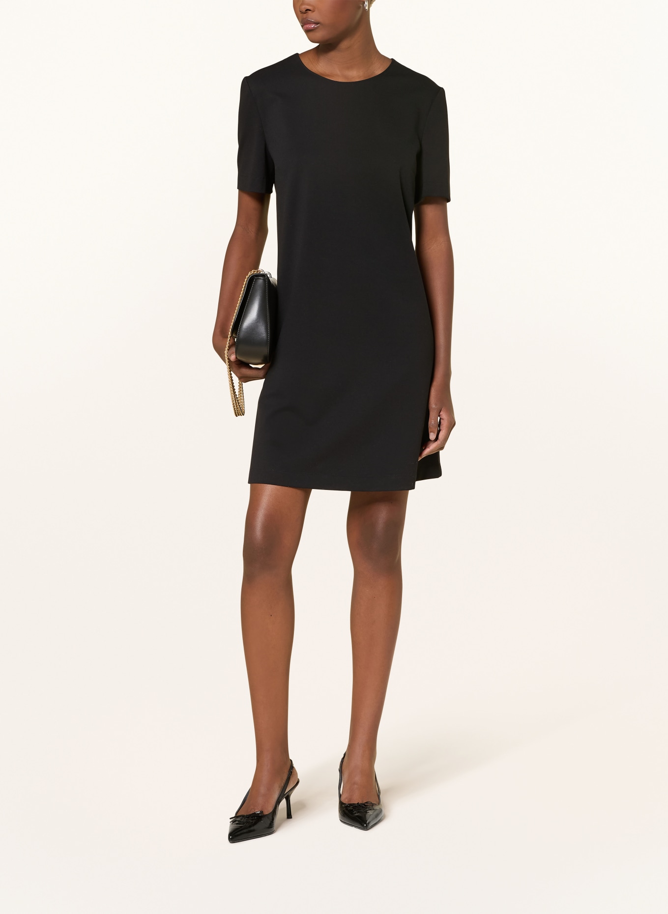 HARRIS WHARF LONDON Etiuikleid: SCHWARZ