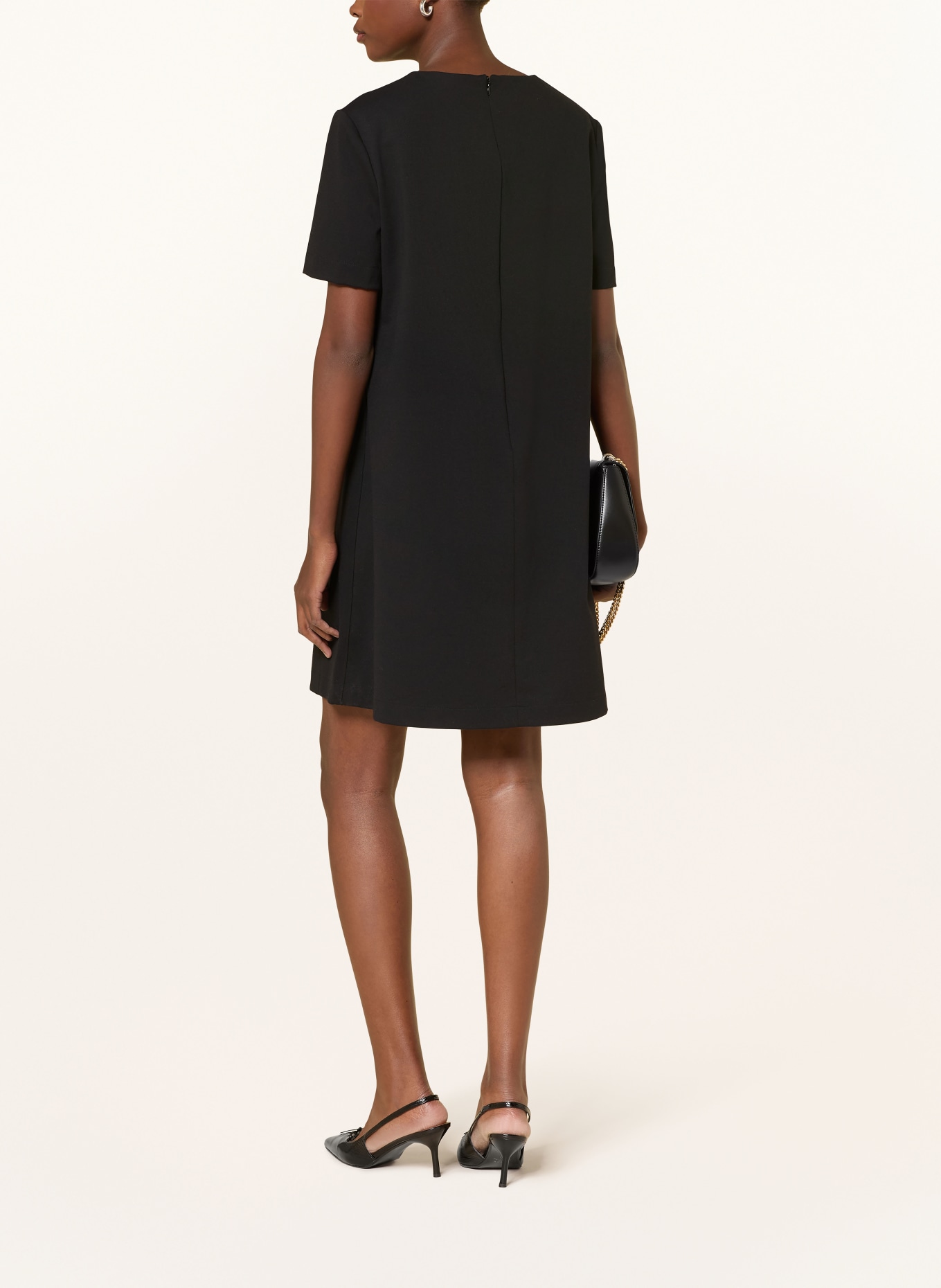 HARRIS WHARF LONDON Etiuikleid: SCHWARZ