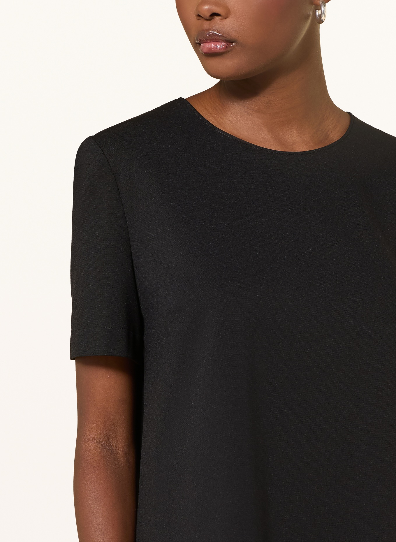 HARRIS WHARF LONDON Etiuikleid: SCHWARZ