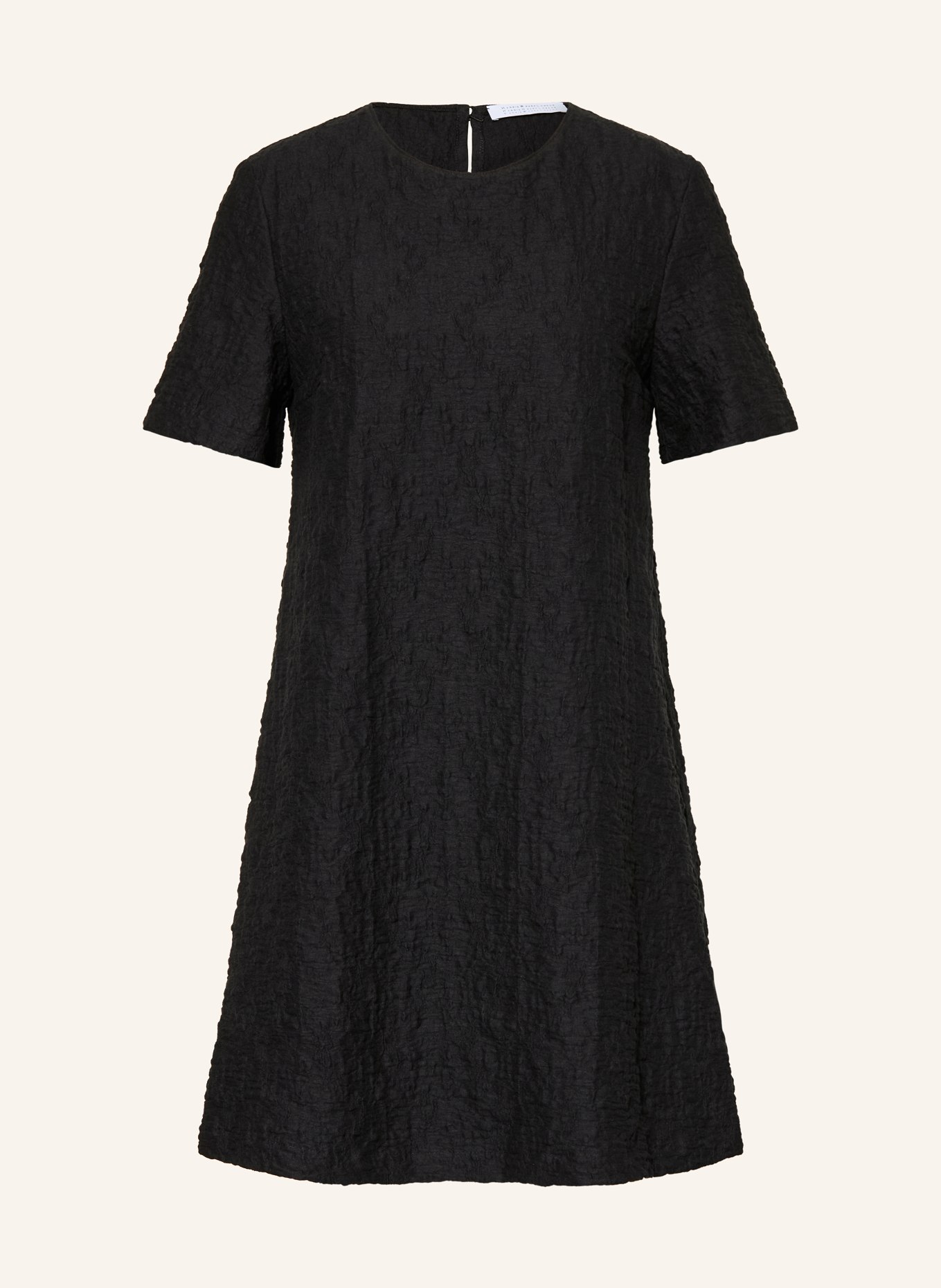 HARRIS WHARF LONDON Kleid: SCHWARZ