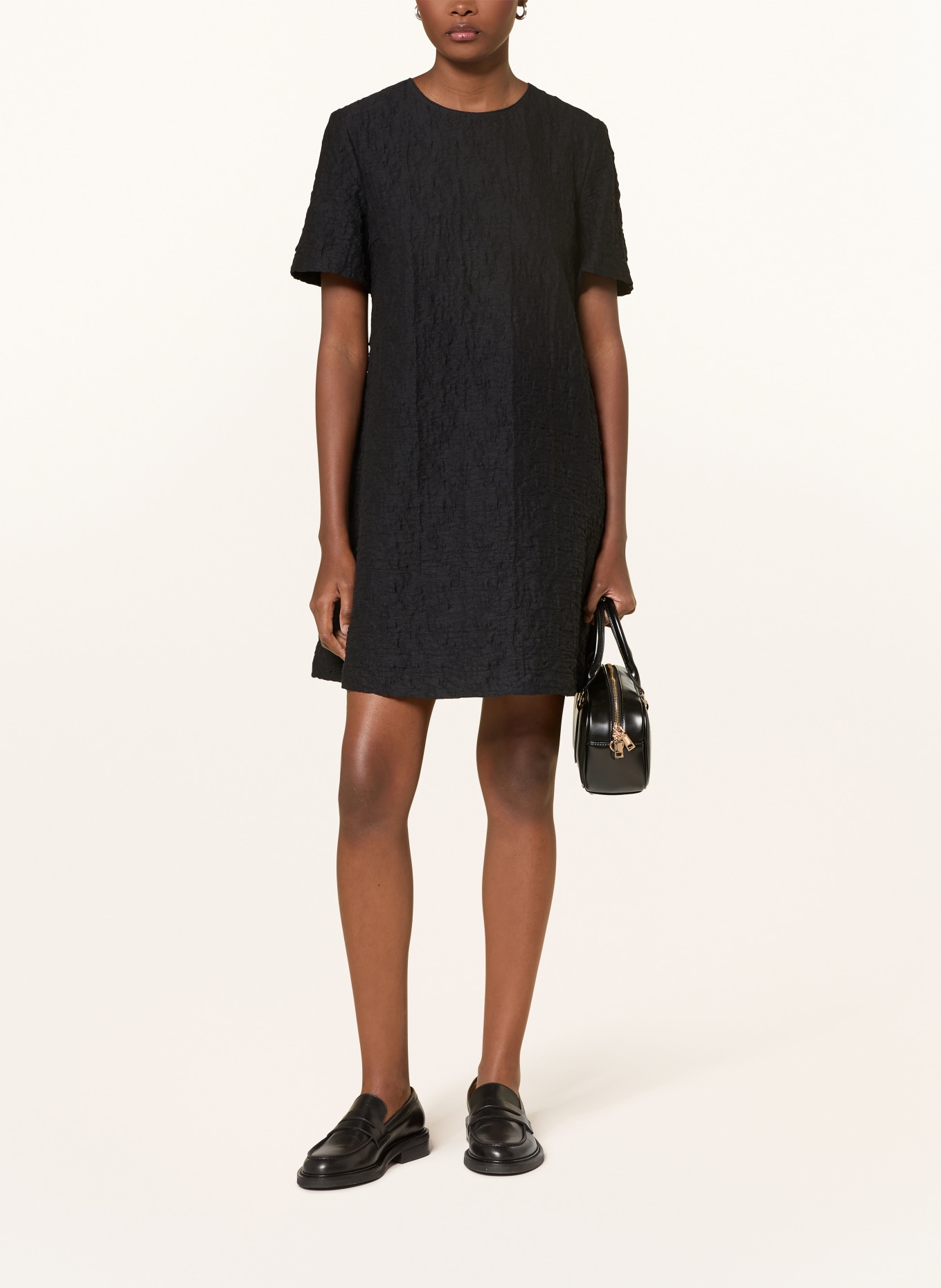 HARRIS WHARF LONDON Kleid: SCHWARZ