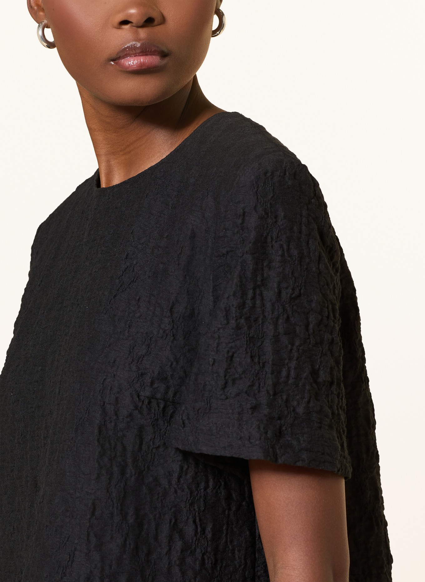 HARRIS WHARF LONDON Kleid: SCHWARZ