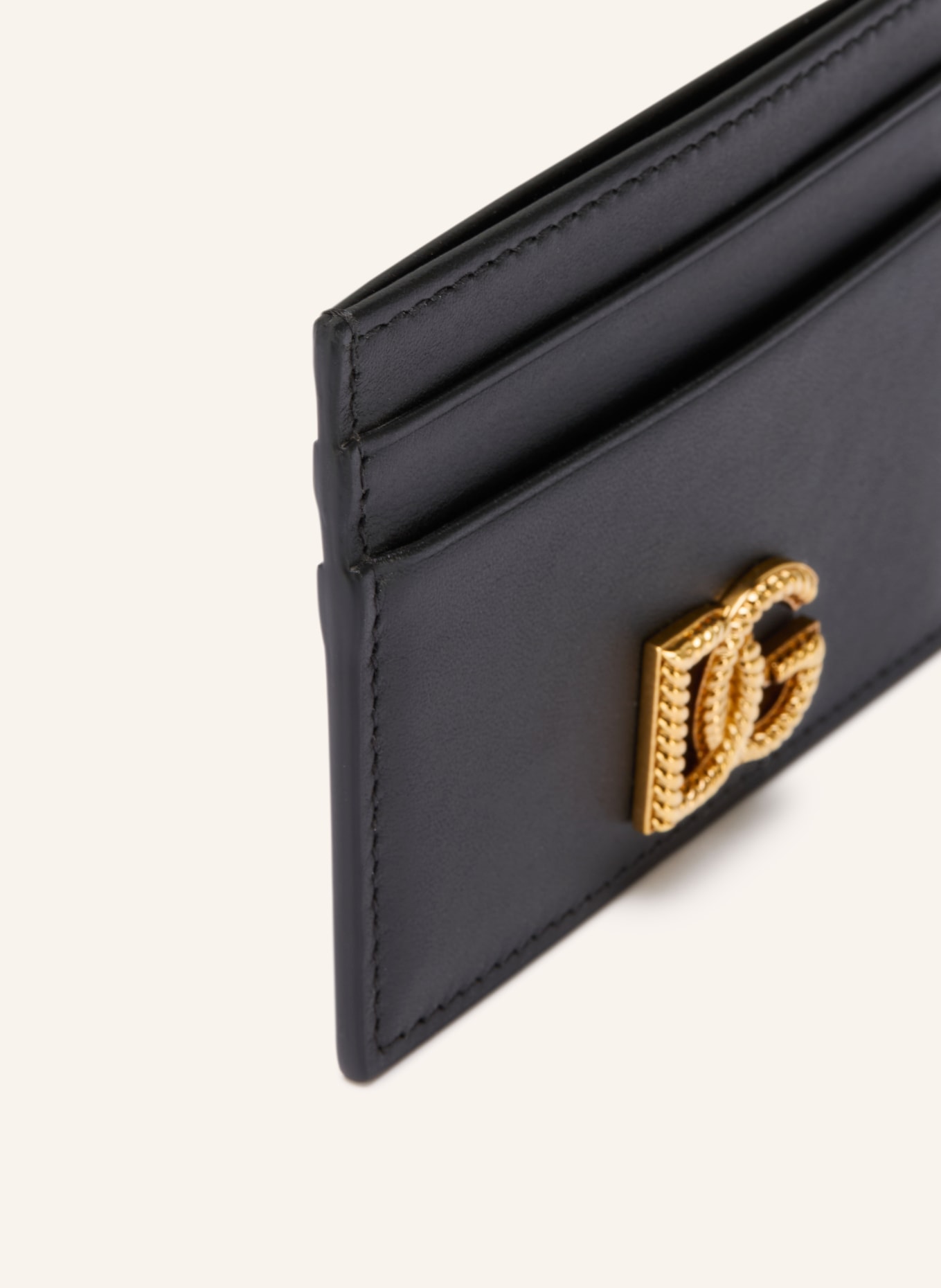 DOLCE & GABBANA Kartenetui: SCHWARZ