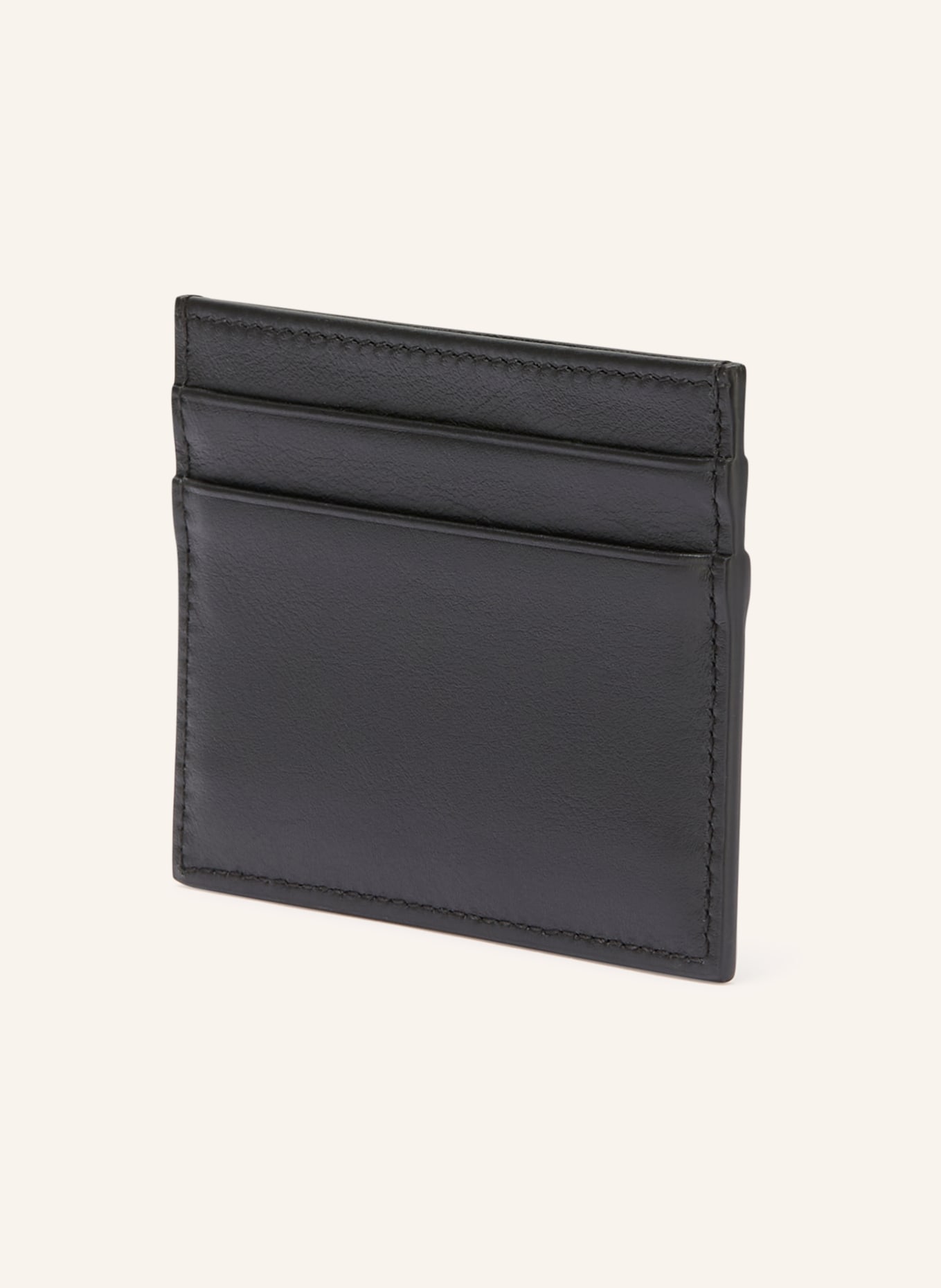 DOLCE & GABBANA Kartenetui: SCHWARZ