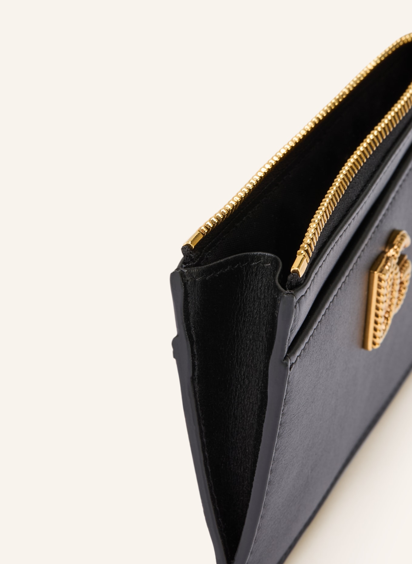 DOLCE & GABBANA Kartenetui: SCHWARZ