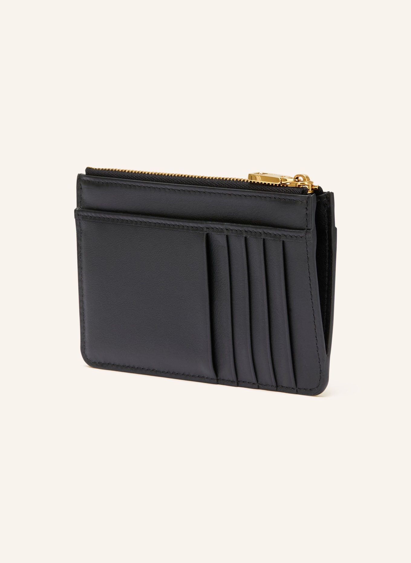 DOLCE & GABBANA Kartenetui: SCHWARZ