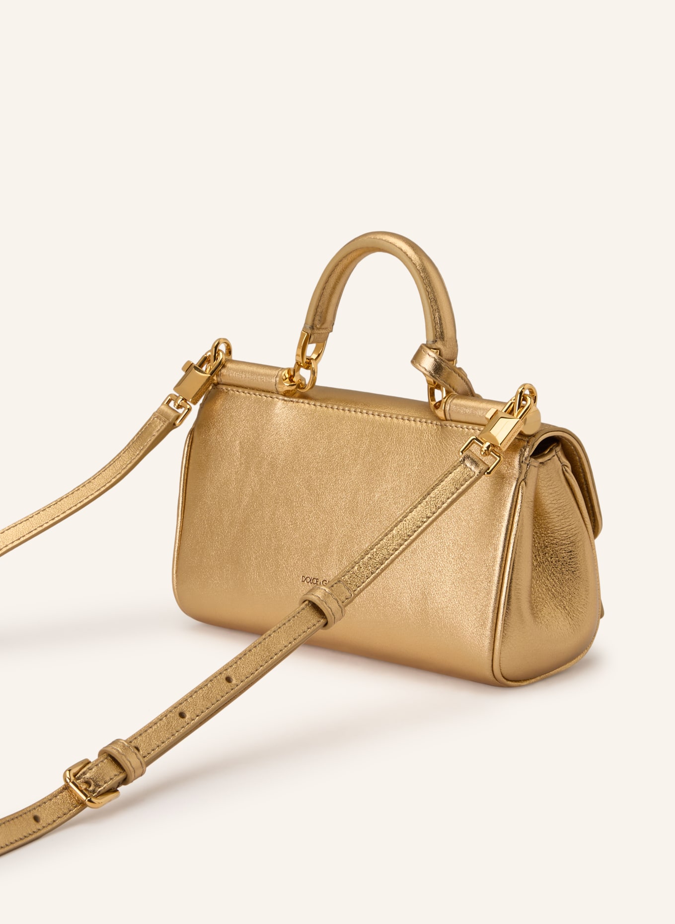 DOLCE & GABBANA sac à main: OR / OR