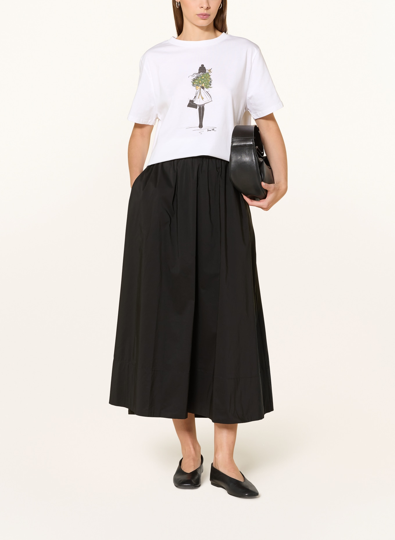 kera till T-shirt: WHITE