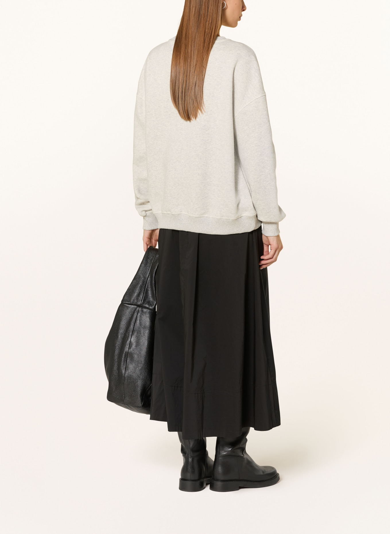 kera till Sweatshirt COFFEE: GRAU