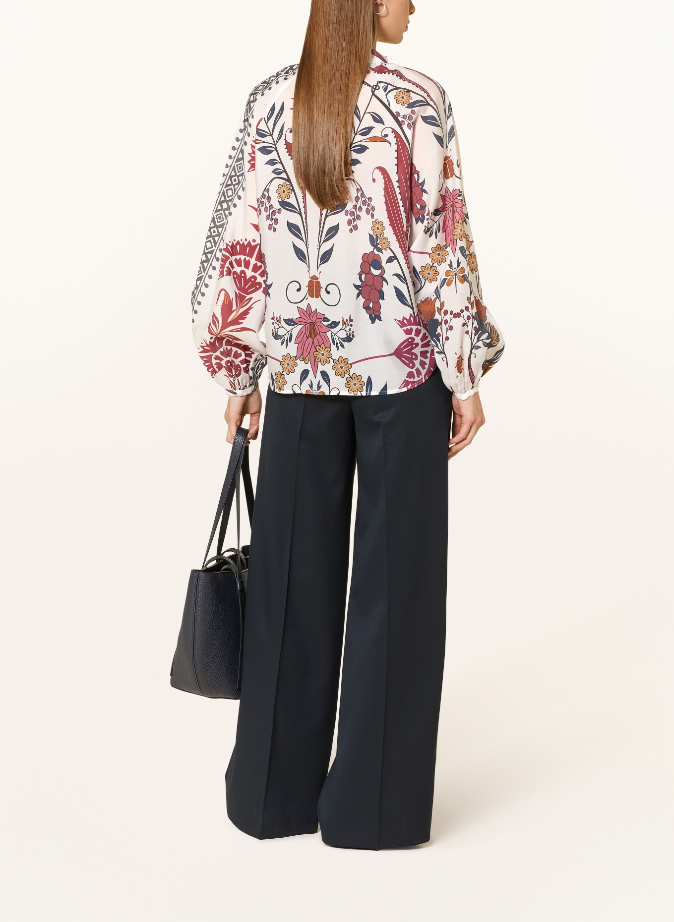 darling harbour blůza: WHITE