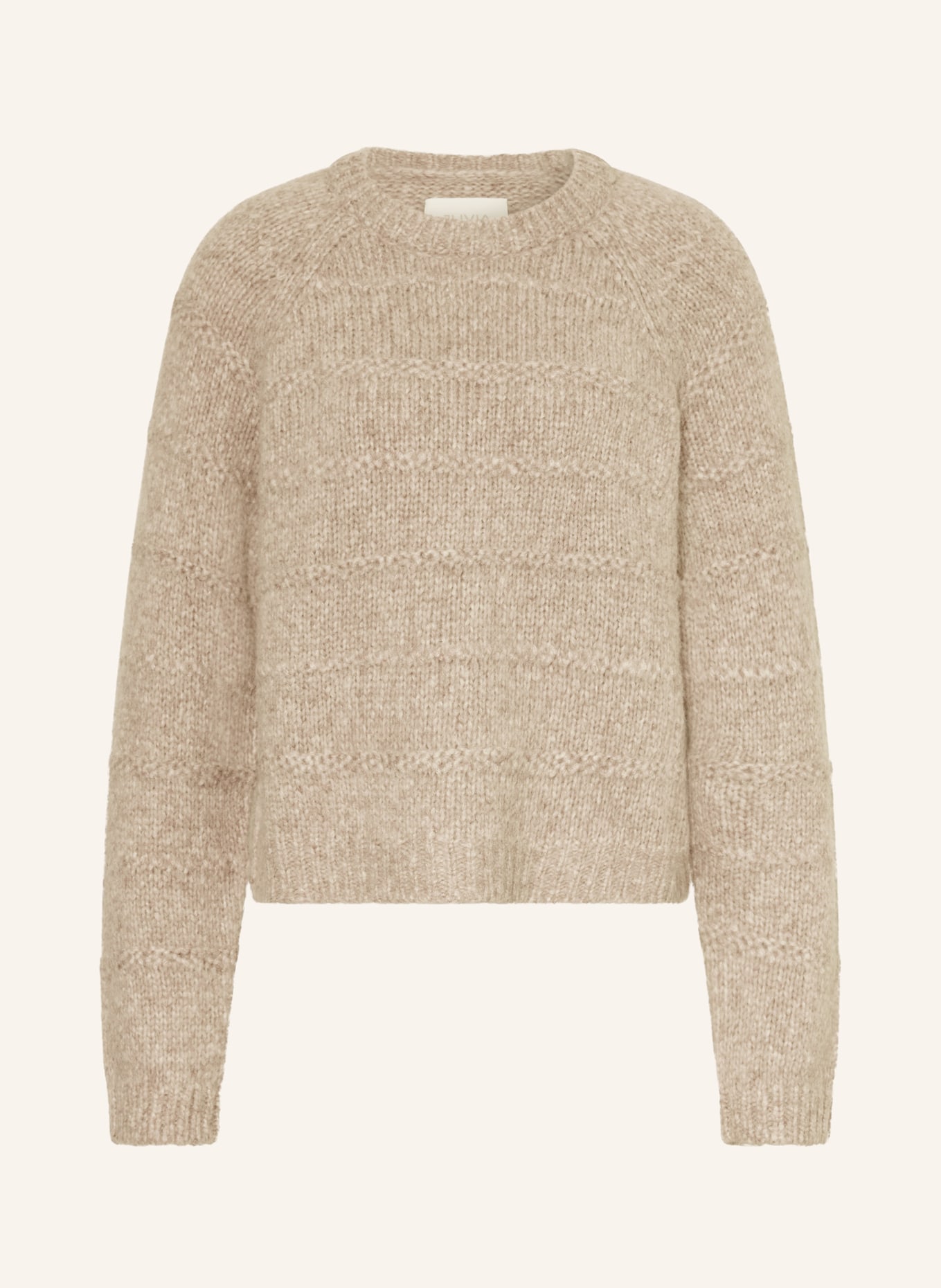 Juvia Pullover VIRGINIA: BEIGE