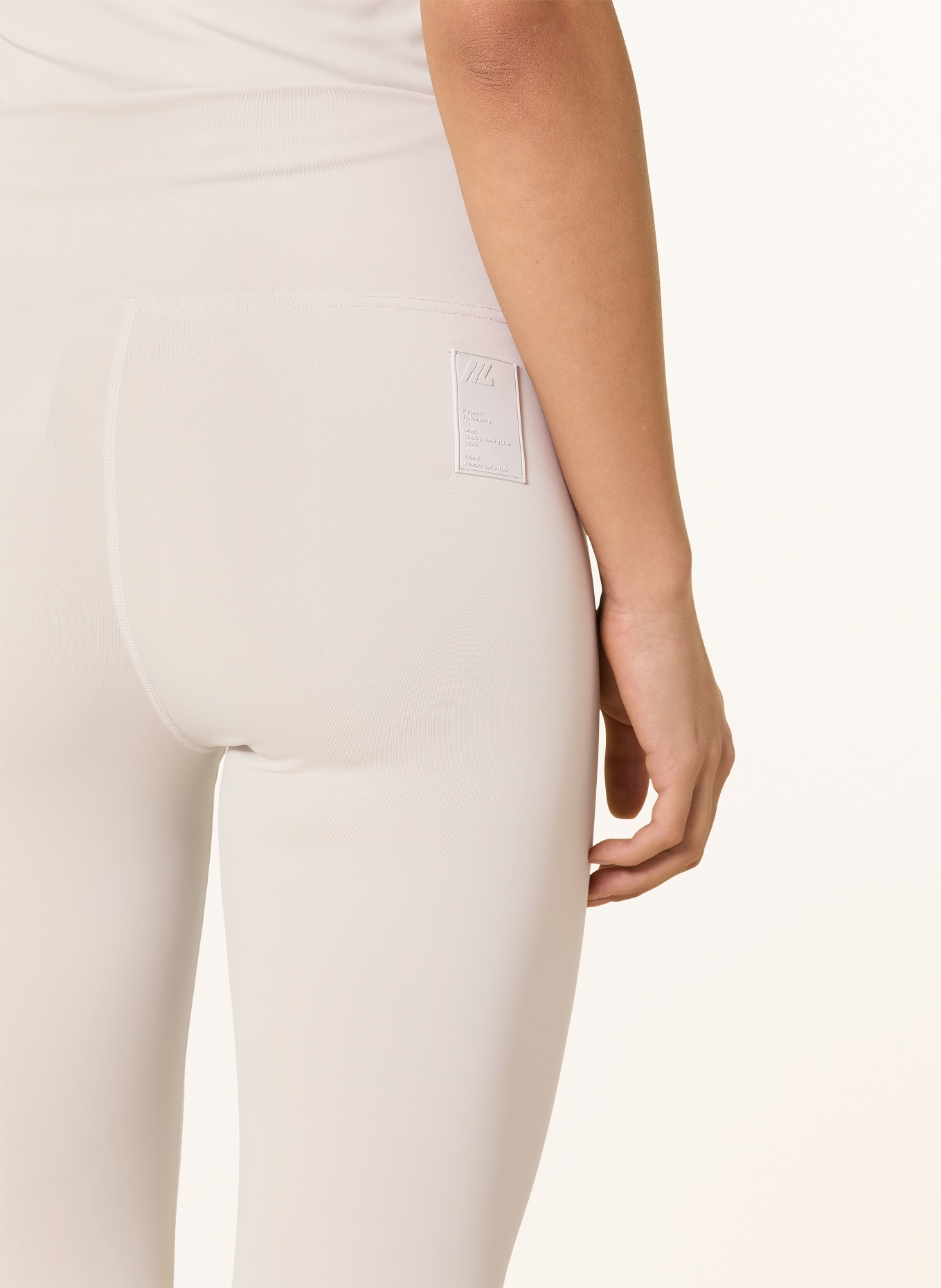 another COTTON LAB Leggings SRC 2.0: TAUPE