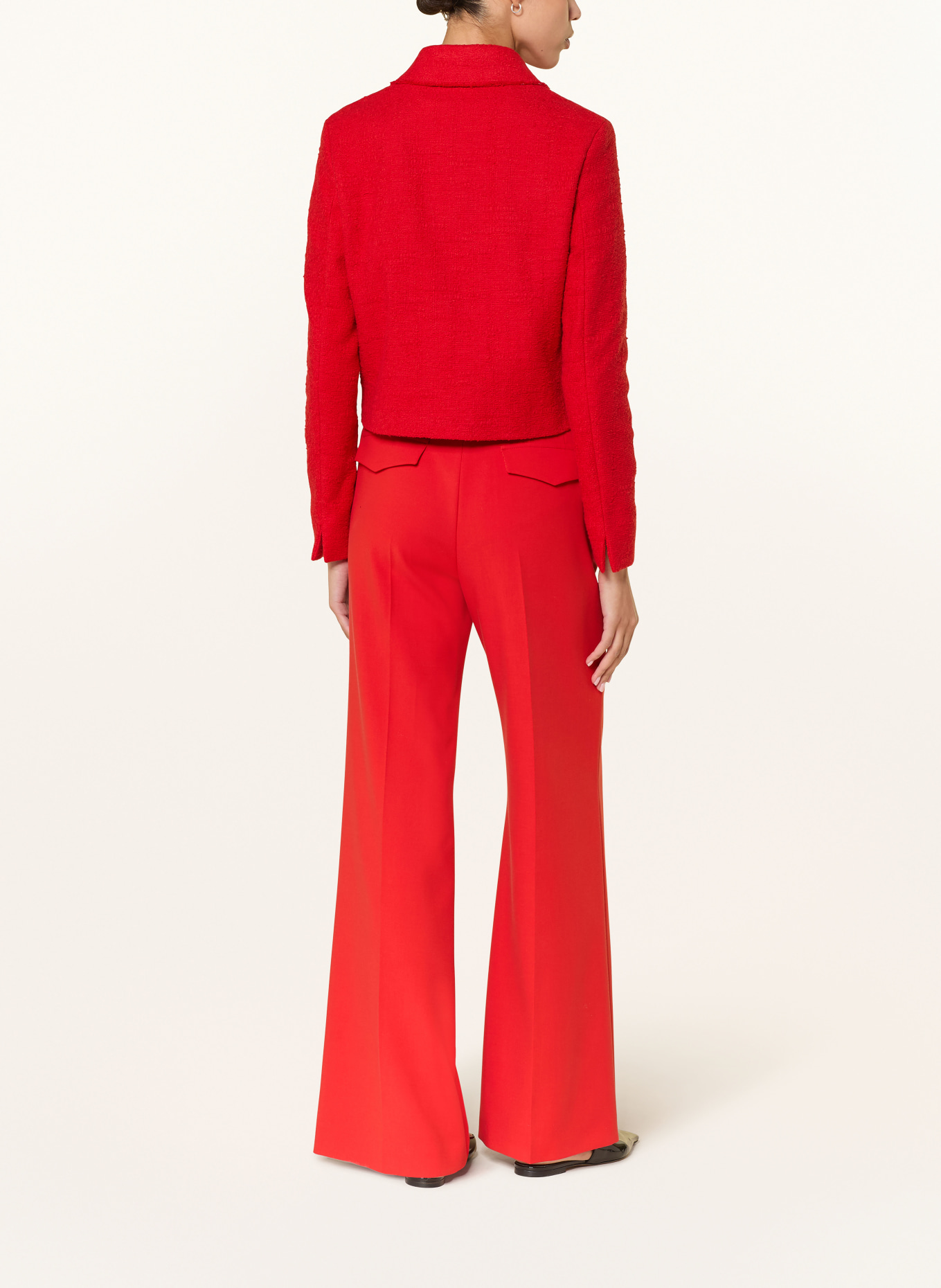 windsor. Marlenehose: ROT