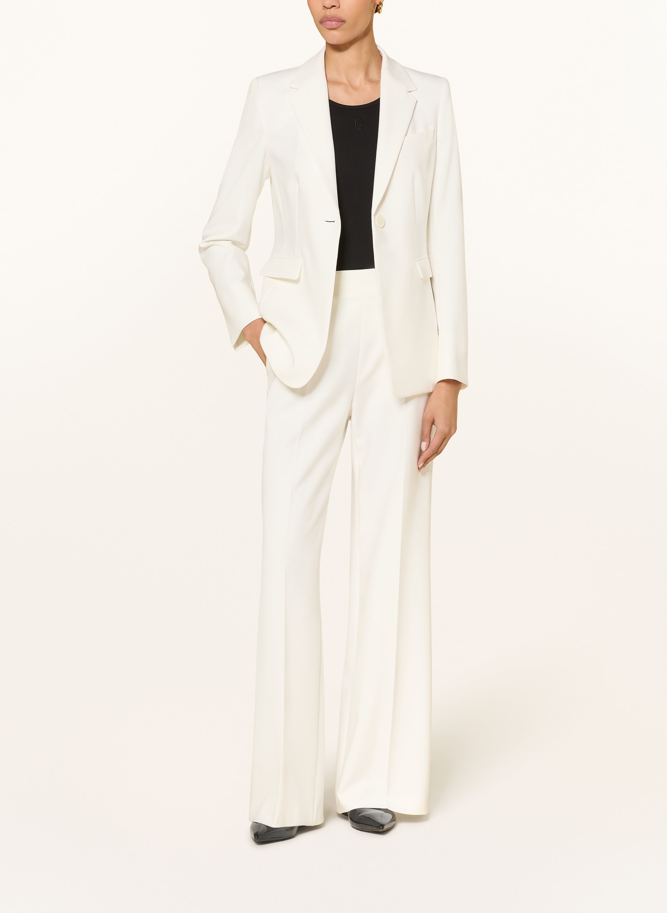 windsor. blazer: WHITE