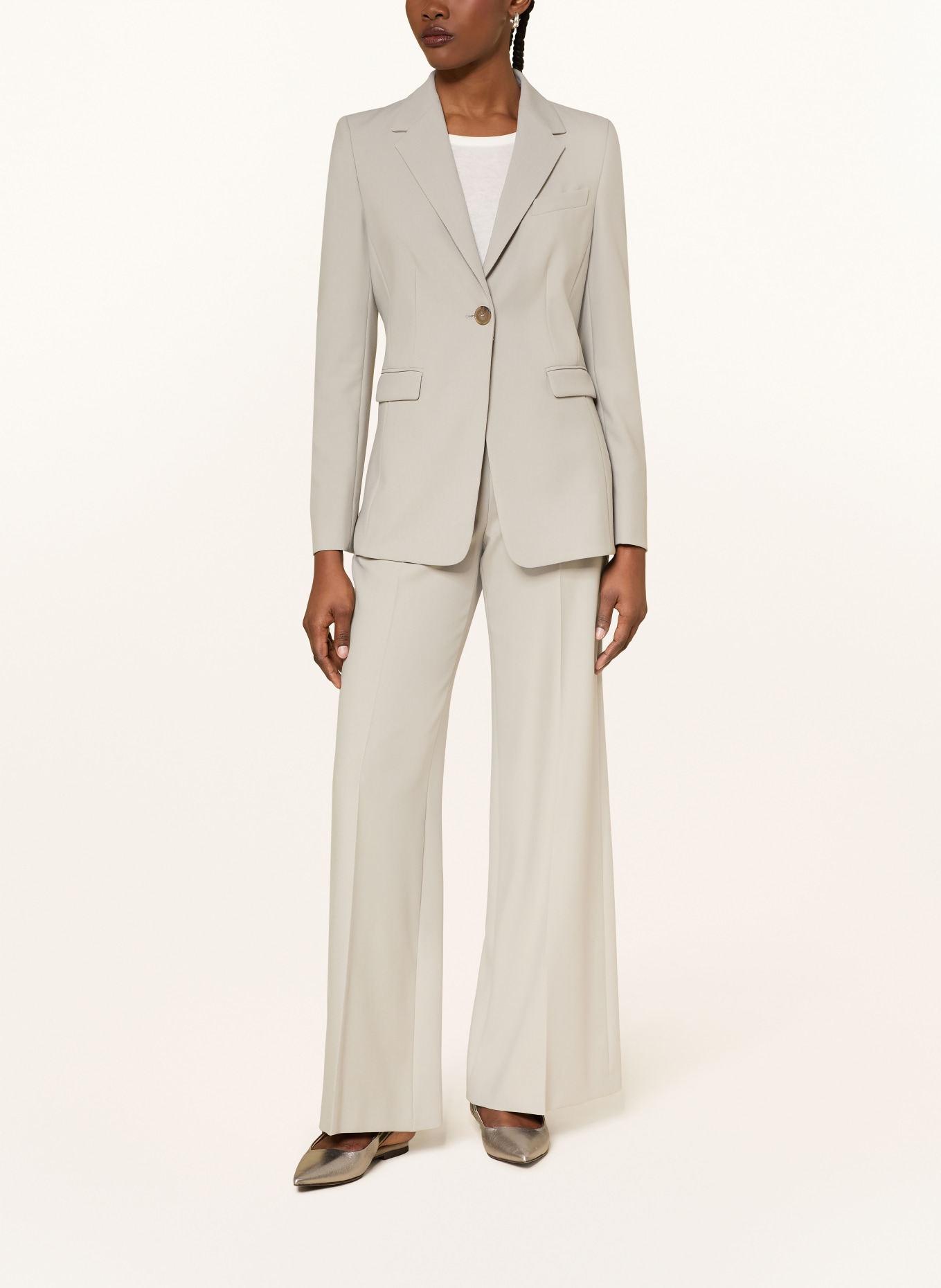 windsor. marynarka: JASNOCZARY