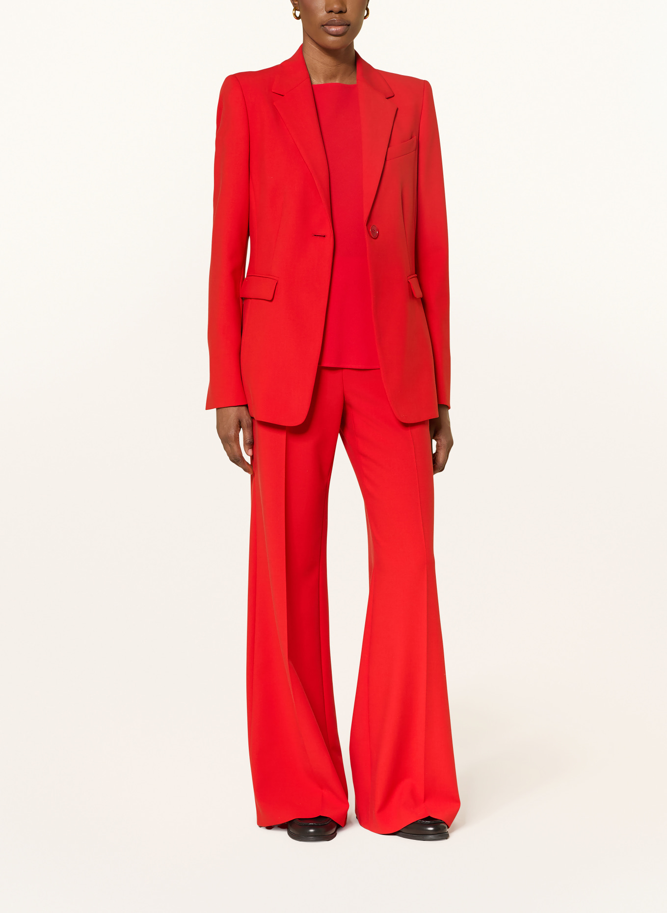 windsor. Blazer: ROT