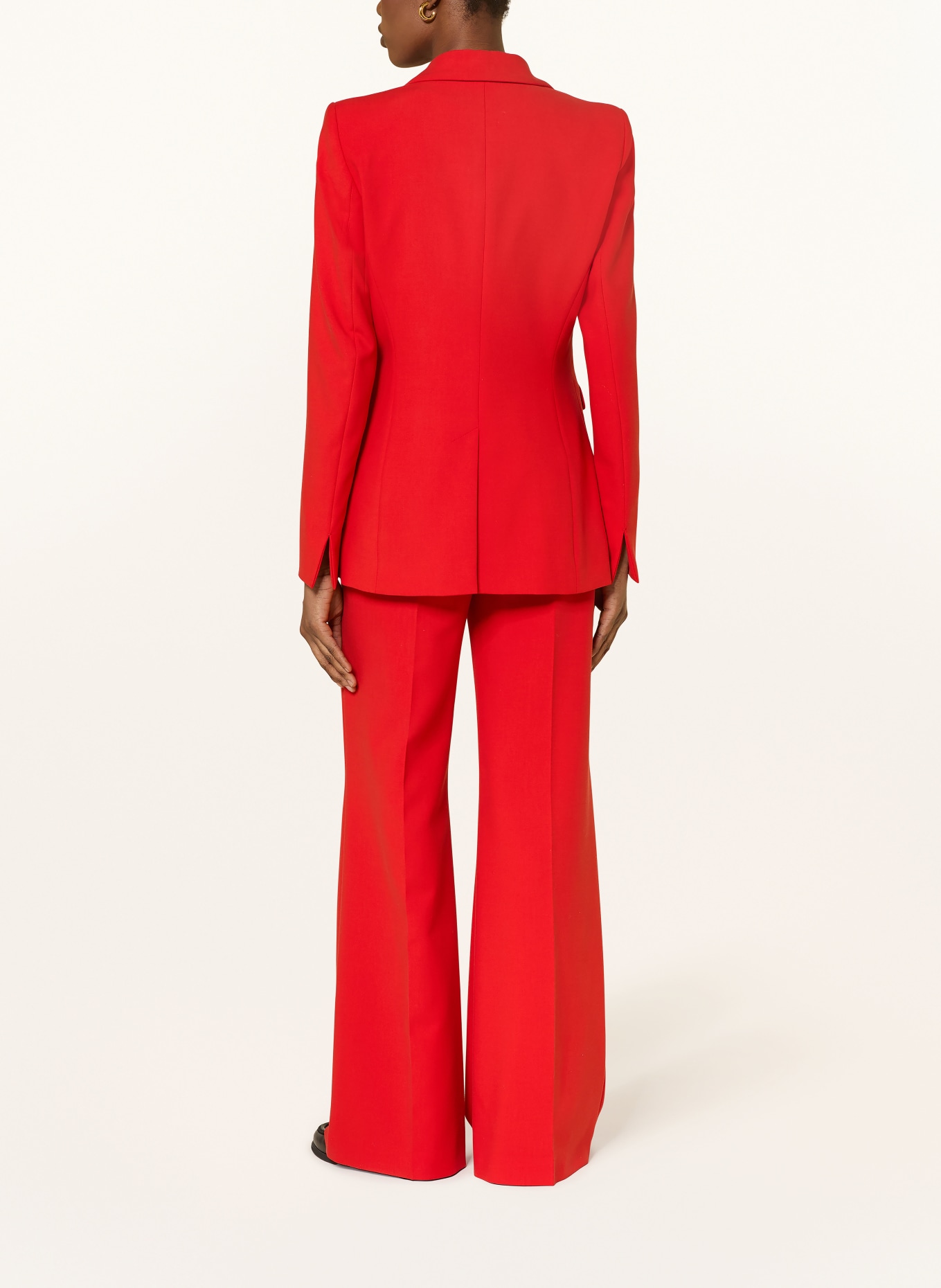 windsor. Blazer: ROT