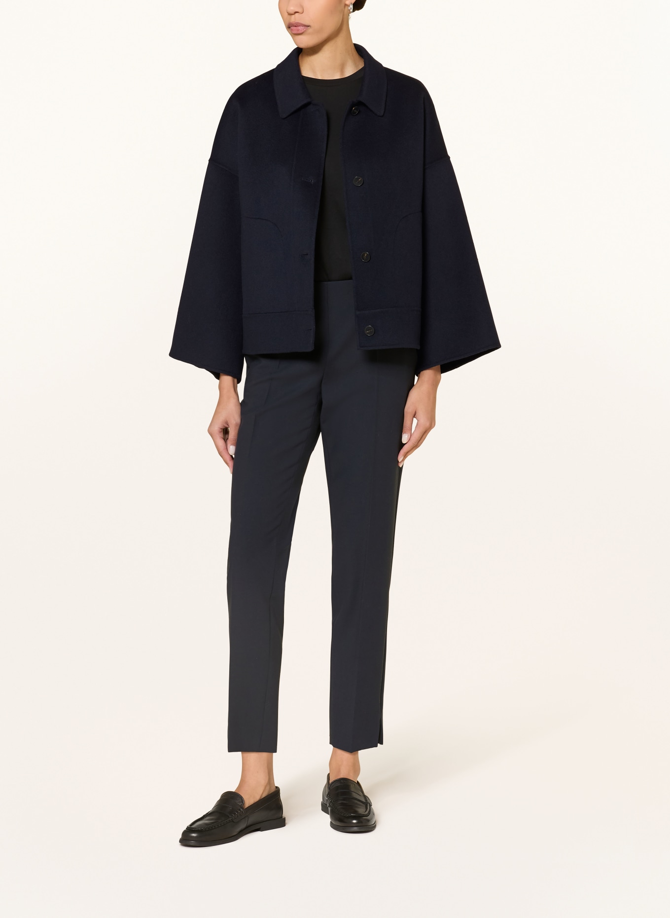 windsor. jacket: DARK BLUE