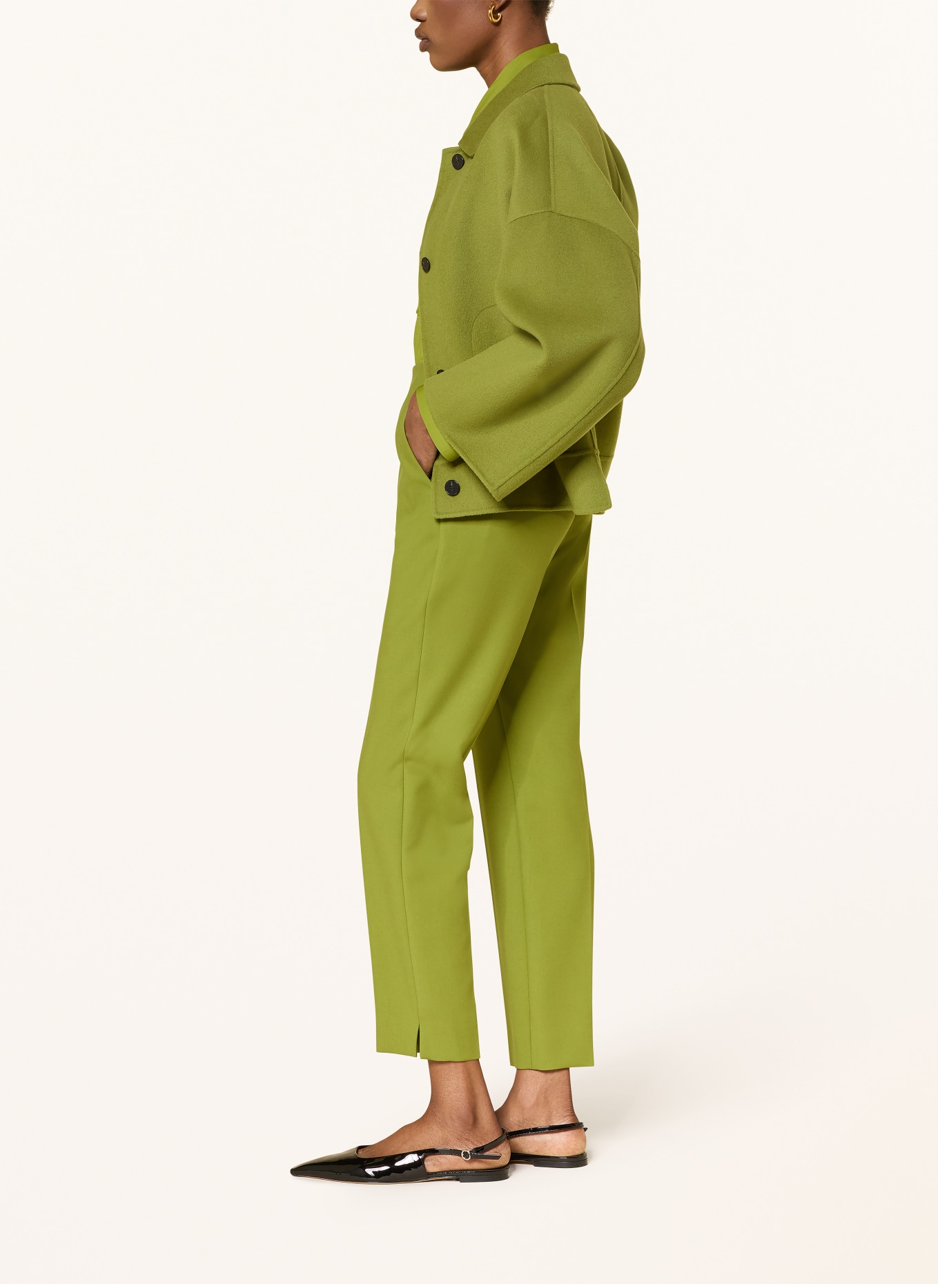 windsor. Hose: GRÜN