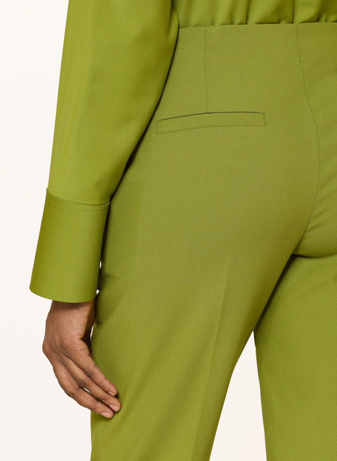 windsor. Hose: GRÜN