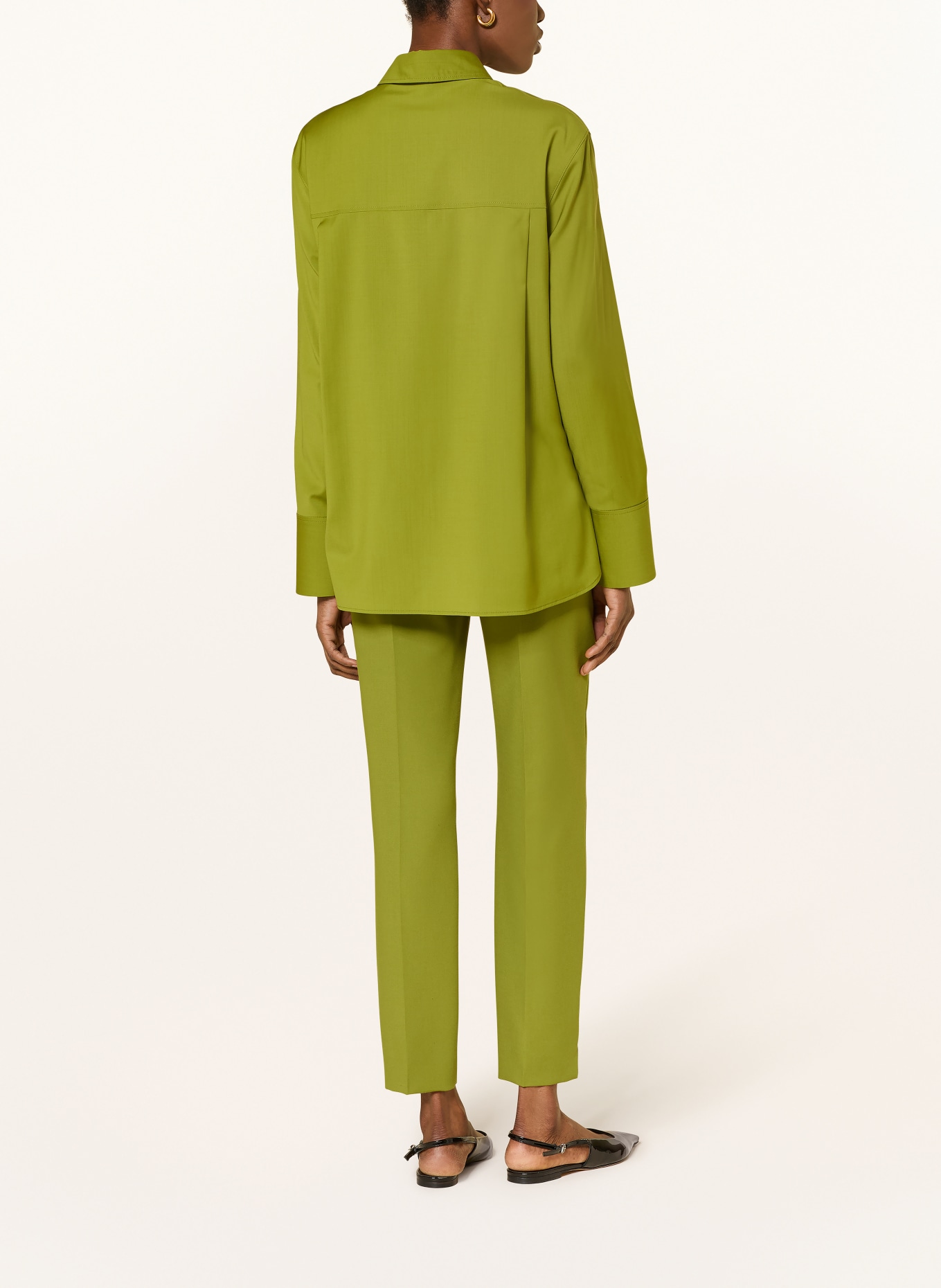 windsor. koszula: OLIWKOWY