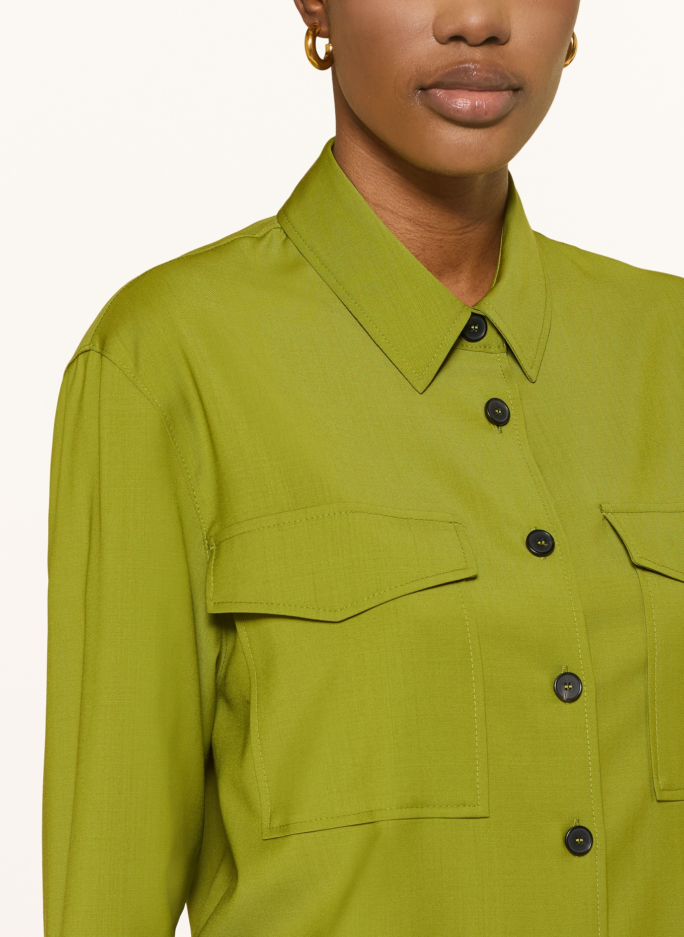 windsor. koszula: OLIWKOWY