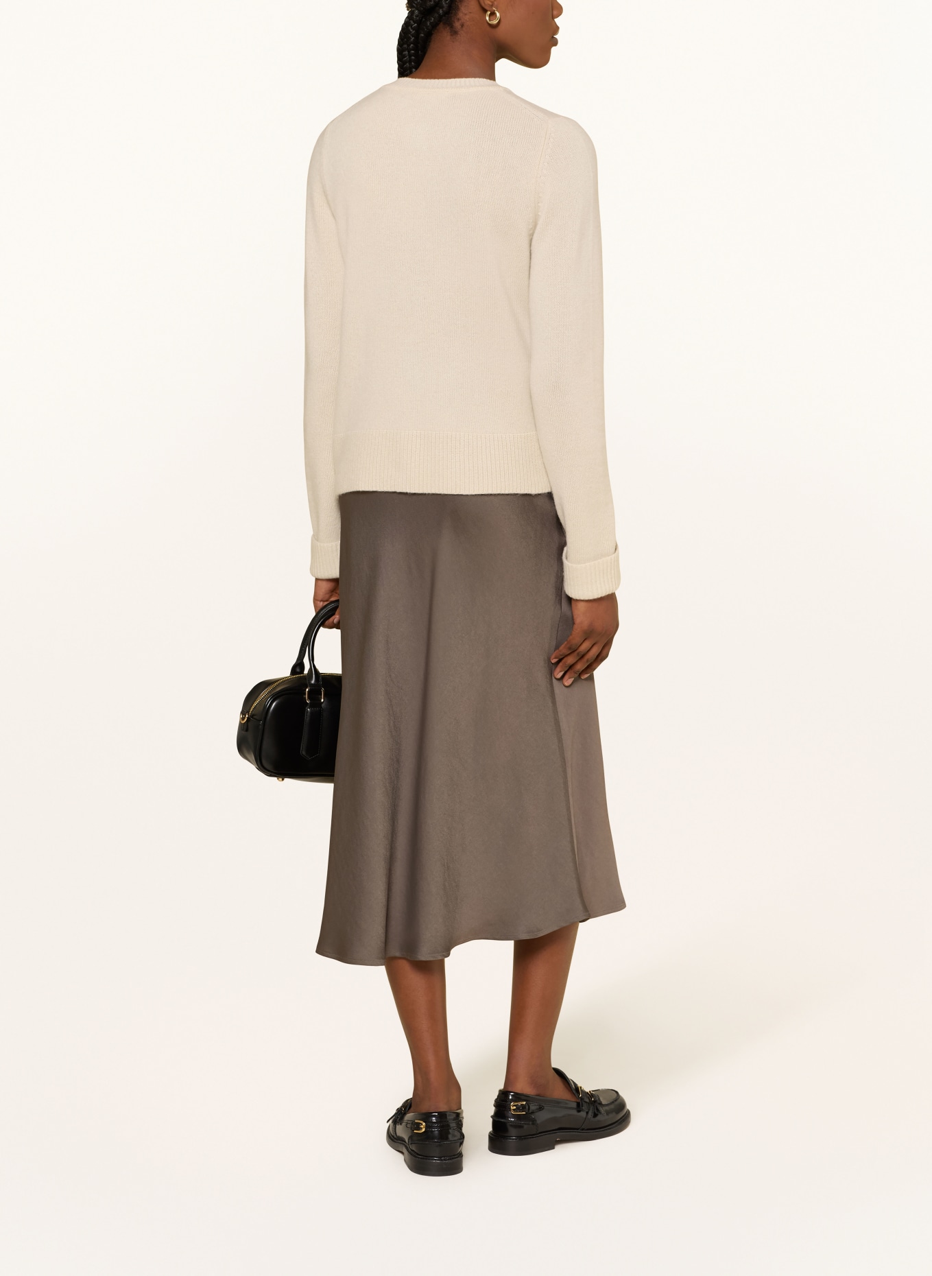 (THE MERCER) N.Y. Cashmere cardigan: BEIGE