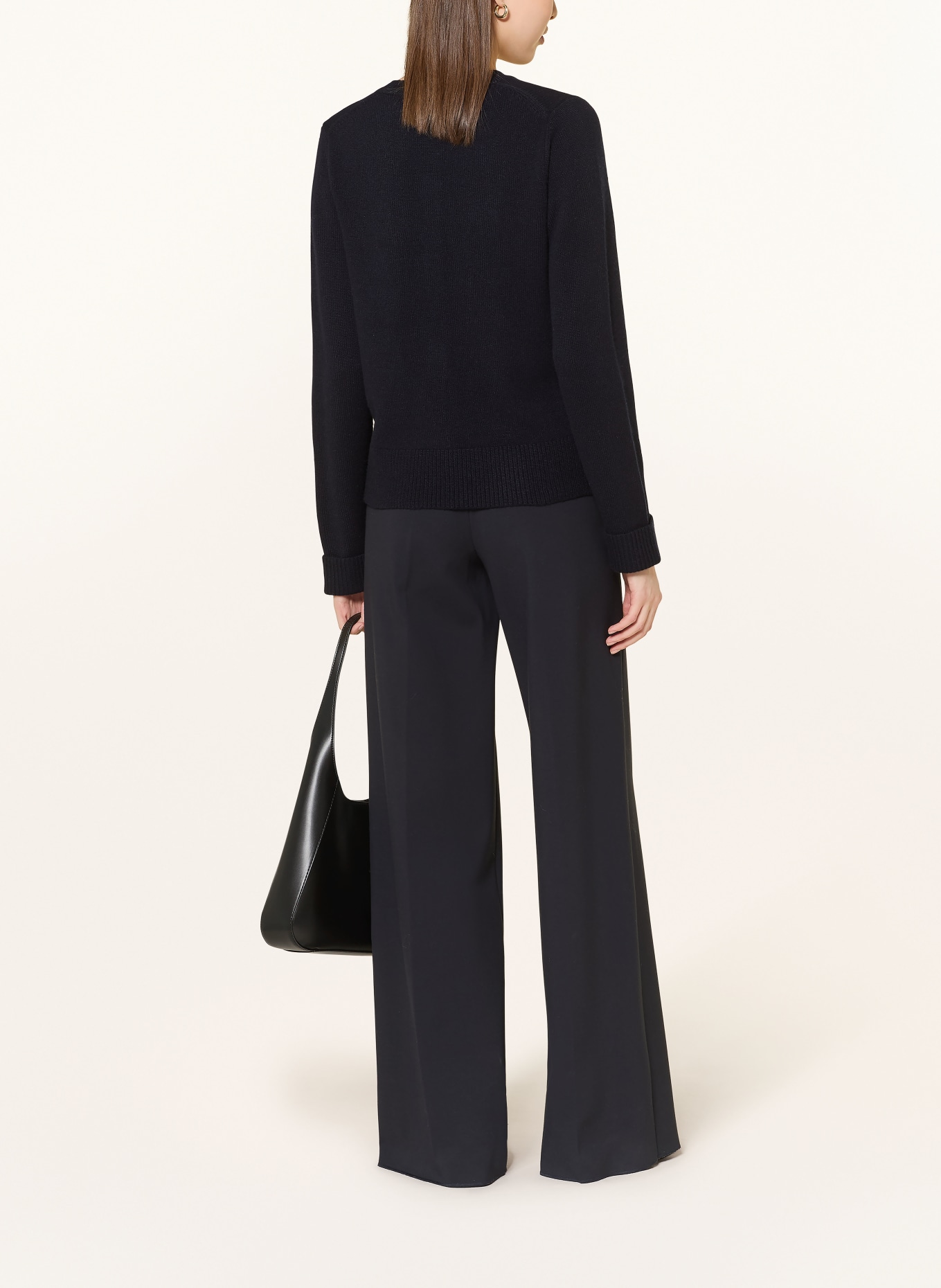 (THE MERCER) N.Y. Strickjacke aus Cashmere: DUNKELBLAU